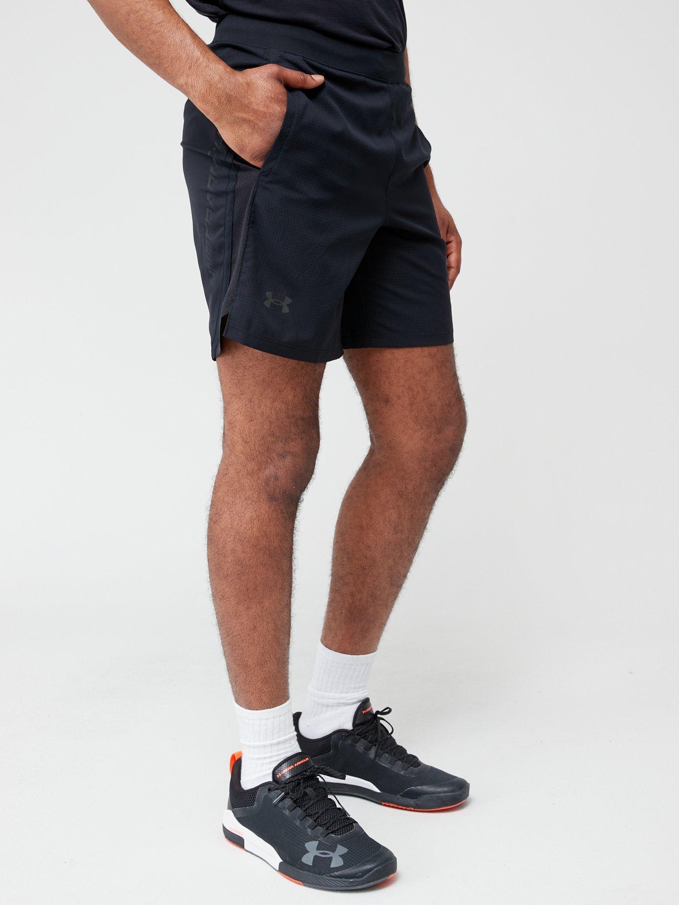 UNDER ARMOUR Challenger Shorts - Black