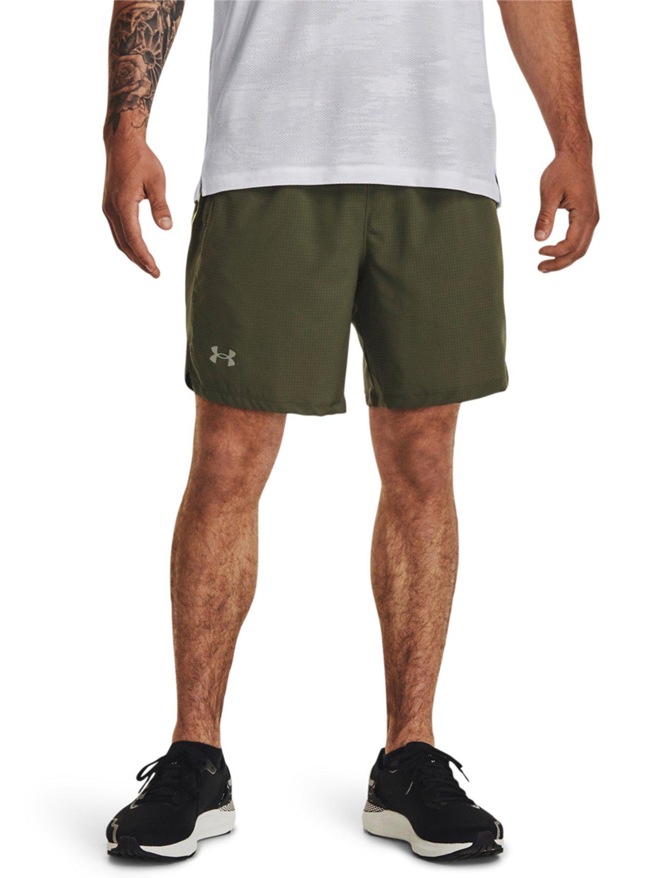 Men's under armour deals khaki shorts