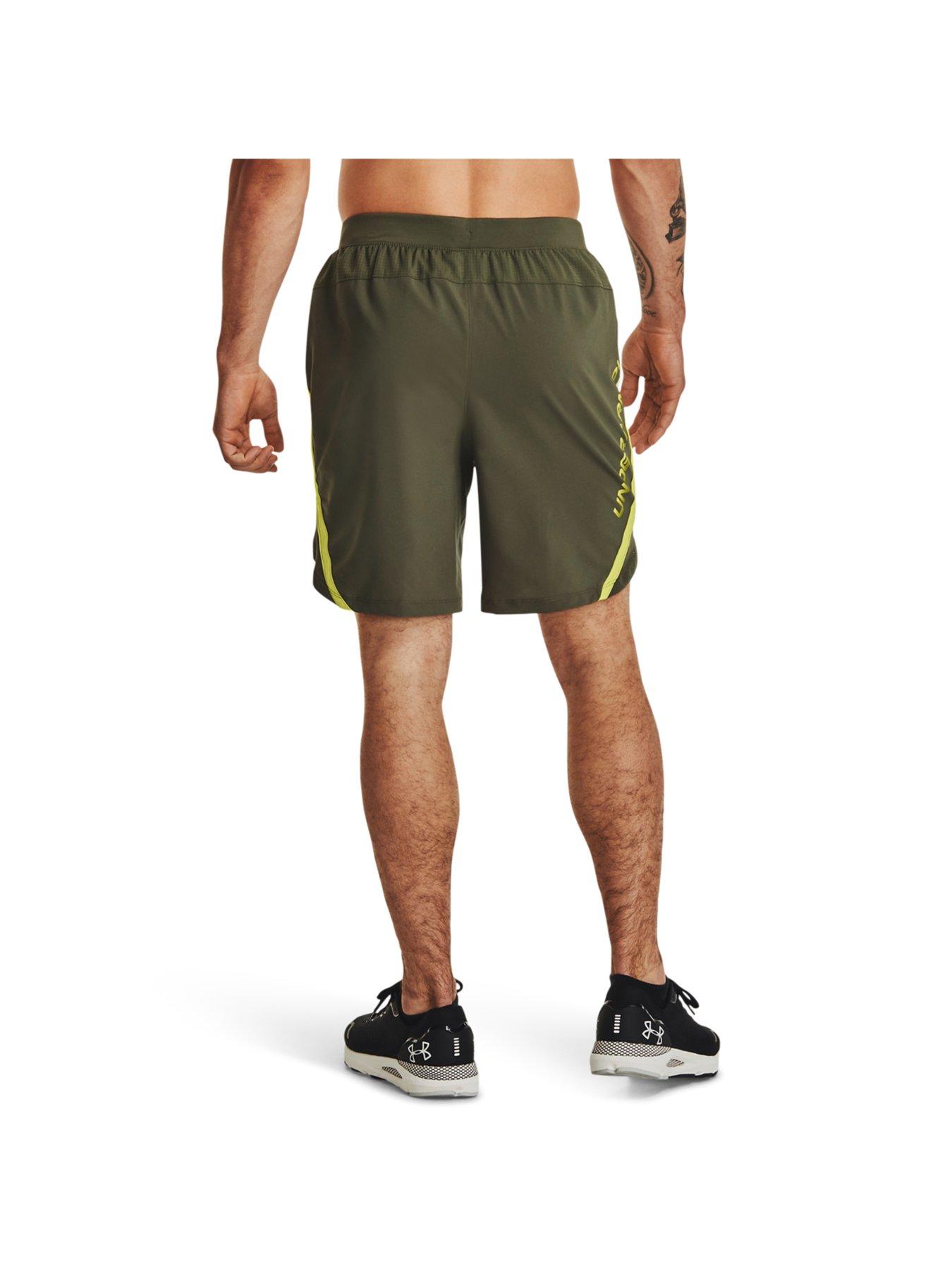 Men's under armour sales khaki shorts