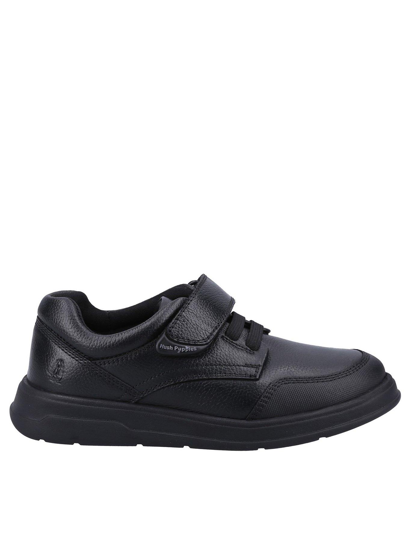 Girls Hush Puppies Black Fiona JNR Shoe - Hush Puppies UK