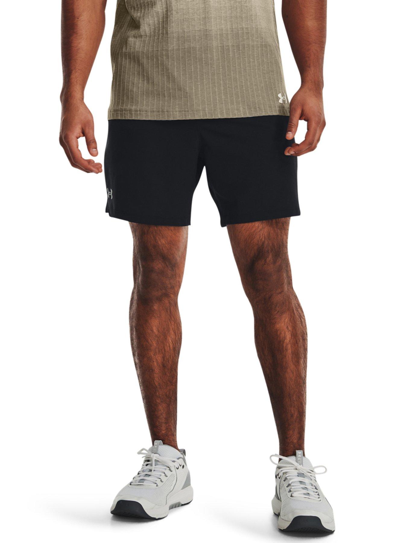 Under armour 6 inch hot sale shorts