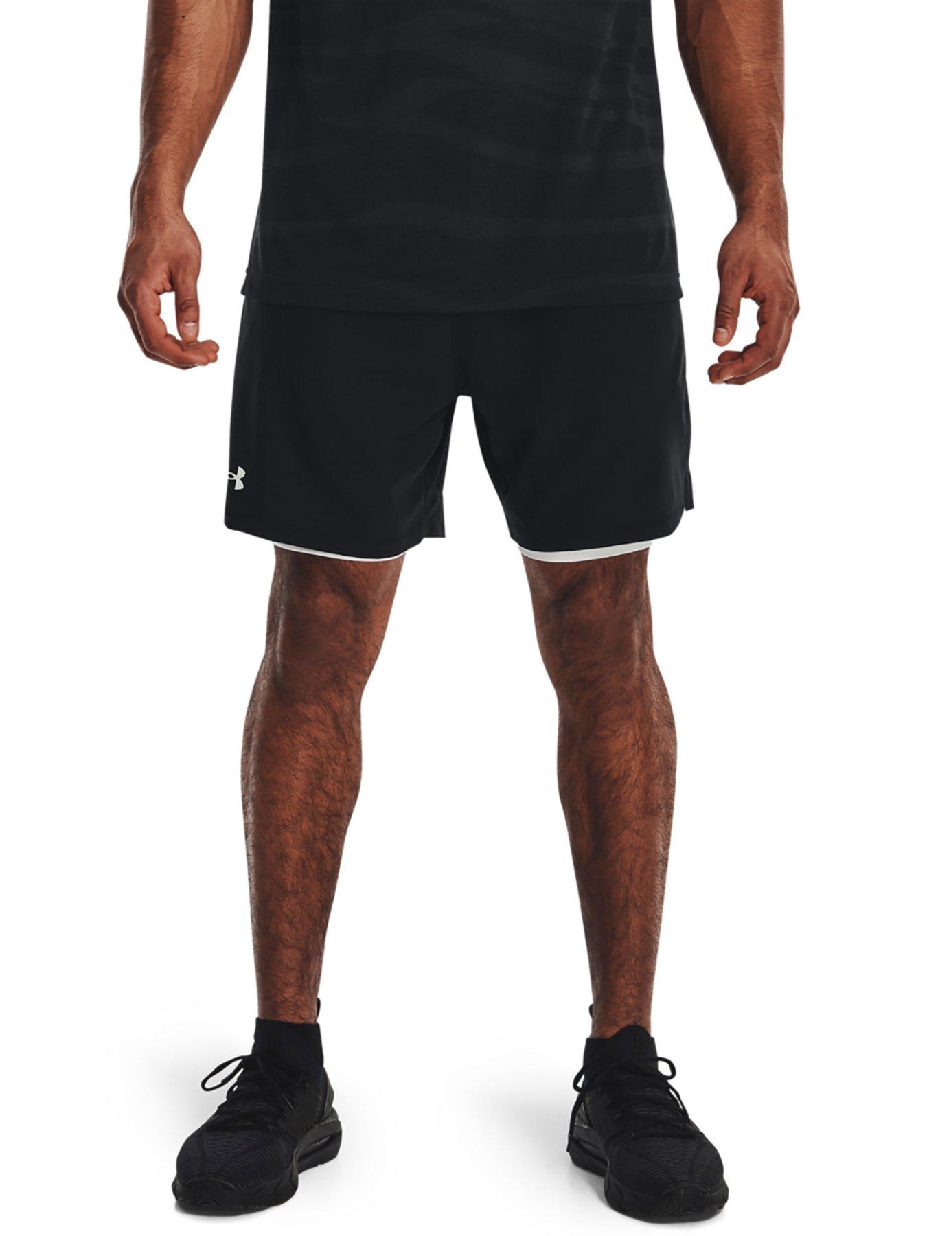 Under armour sale 100 polyester shorts