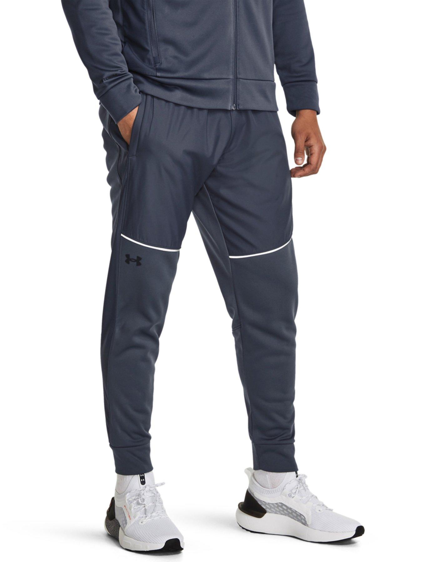 UNDER ARMOUR Men's Running Storm Pants - Grey/Reflective