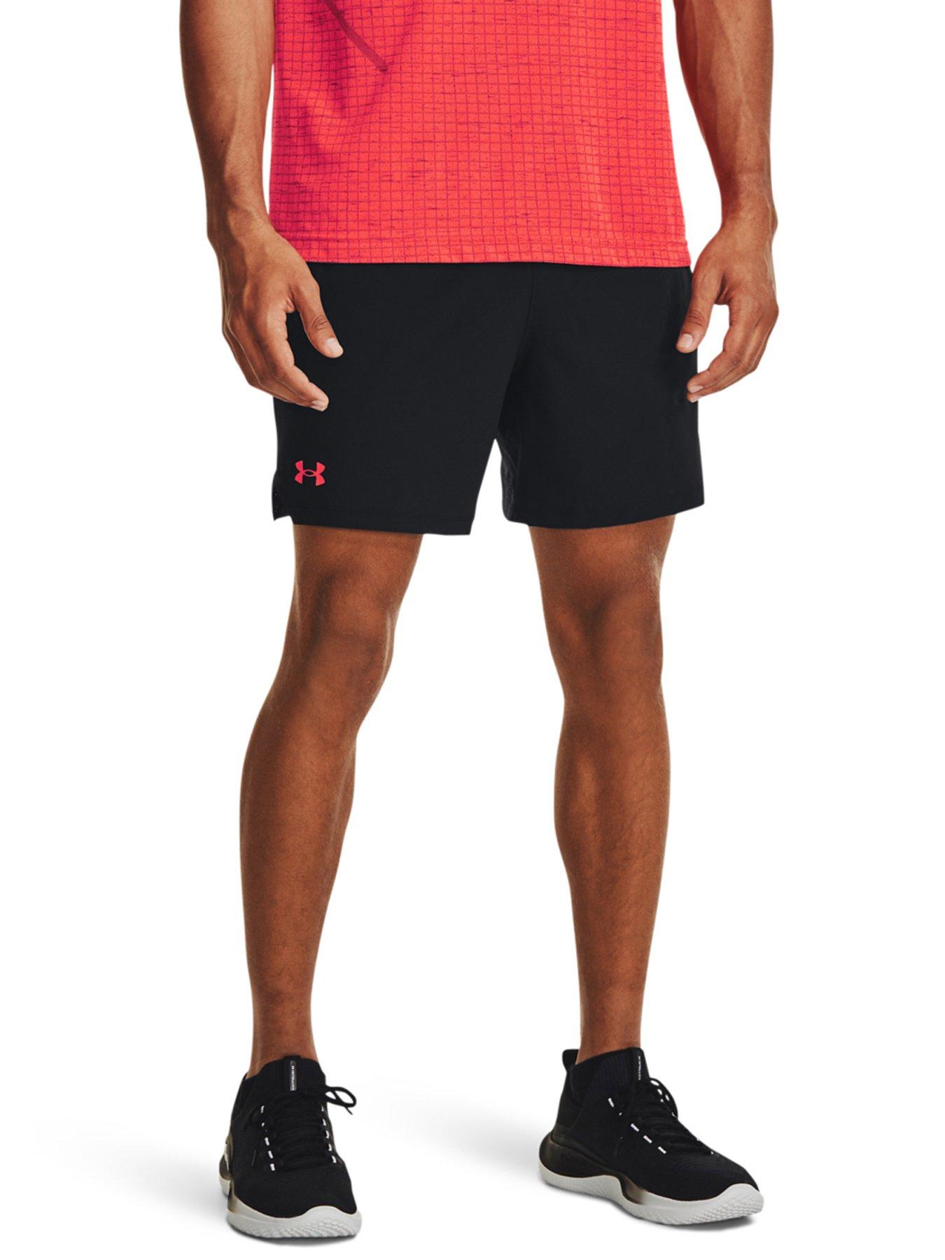 Mens sports shorts Under Armour UA VANISH WOVEN SHORTS orange