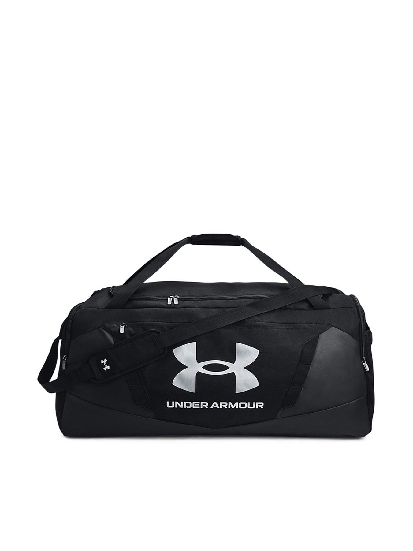 Under armour hustle storm deals large duffle bag