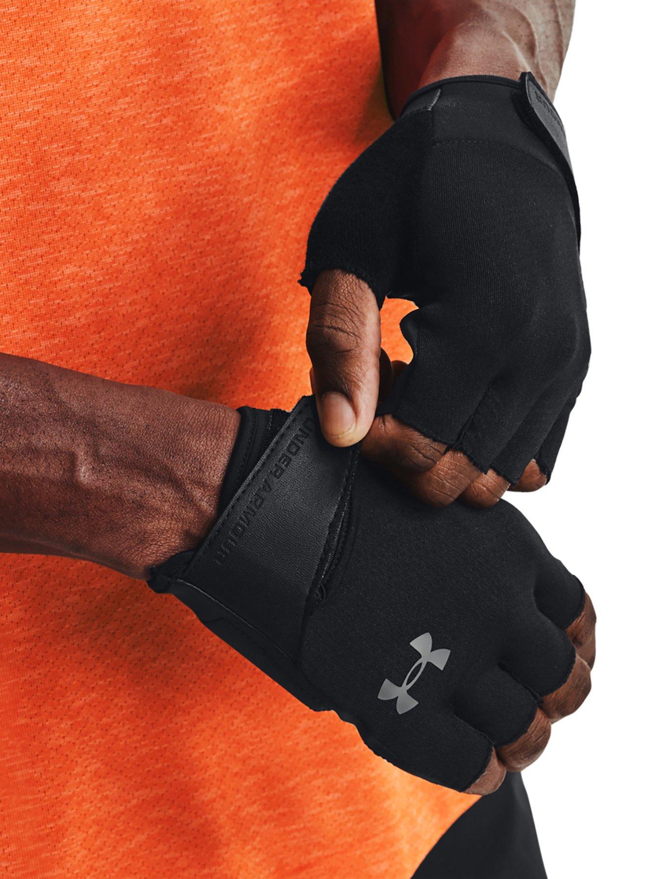 Cheap under cheap armour gloves red