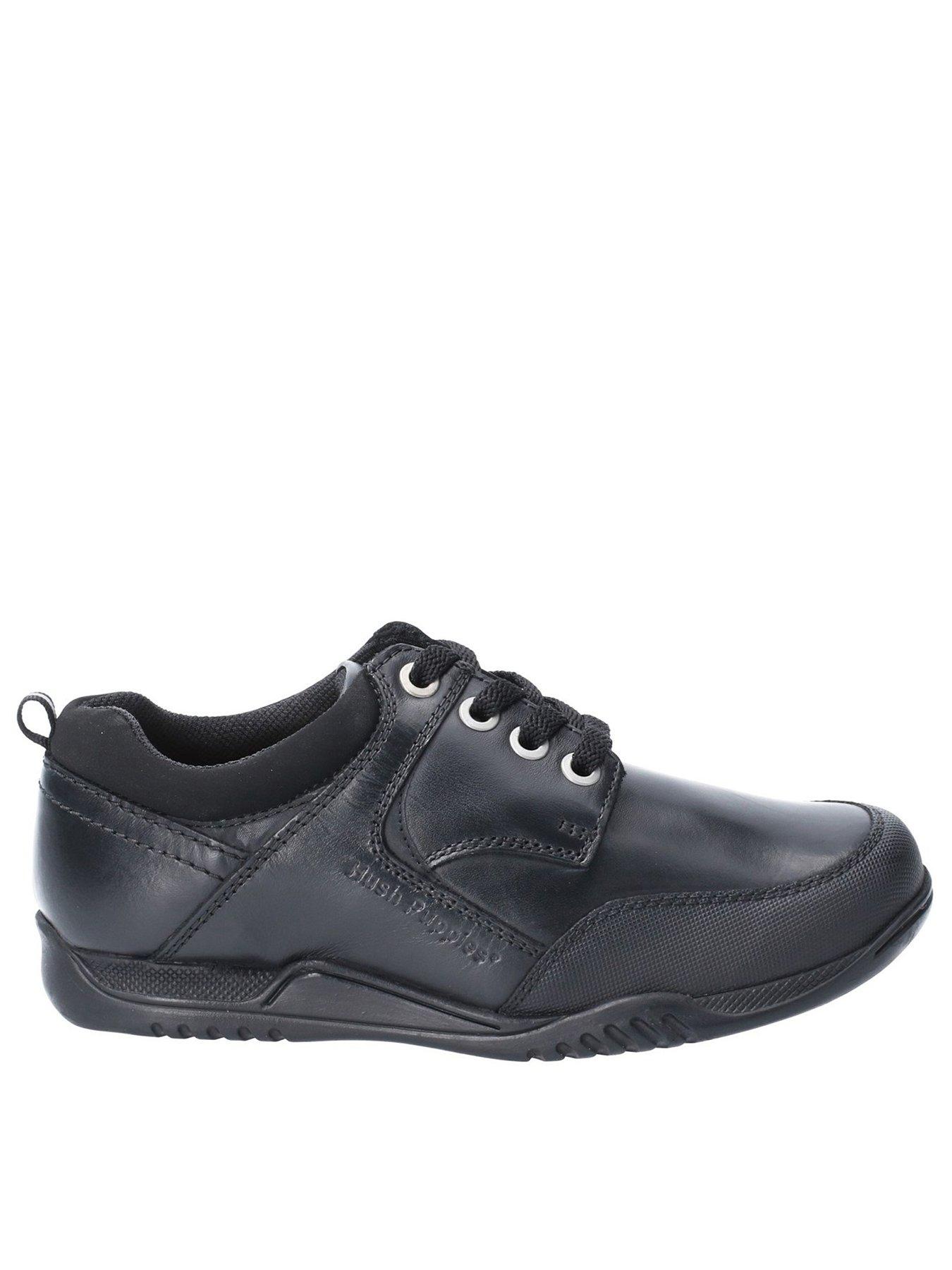 undefined Dexter Snr School Shoe - Black