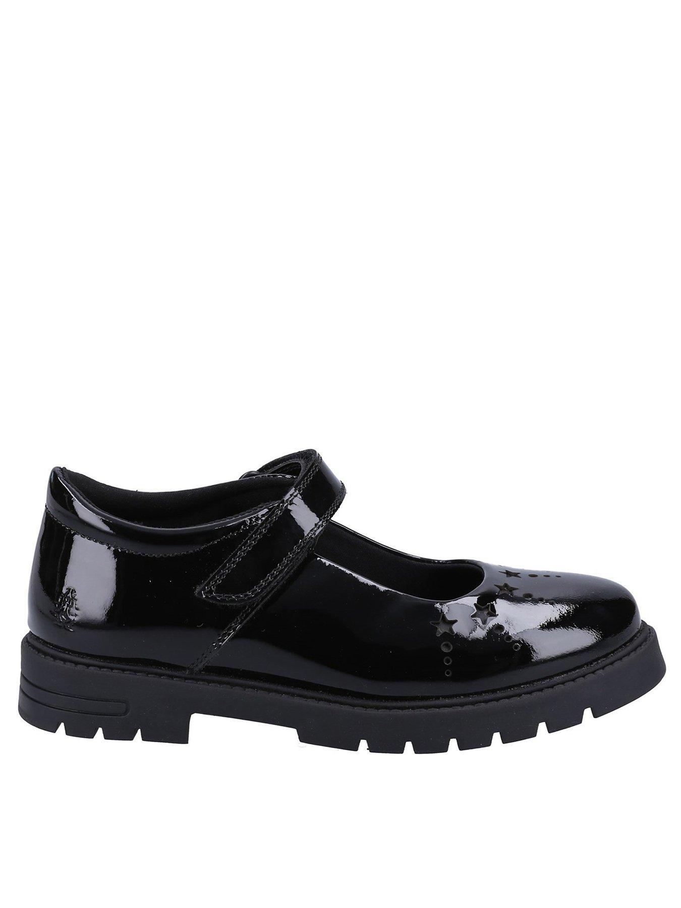 Kickers Younger Fragma School Shoes - Black