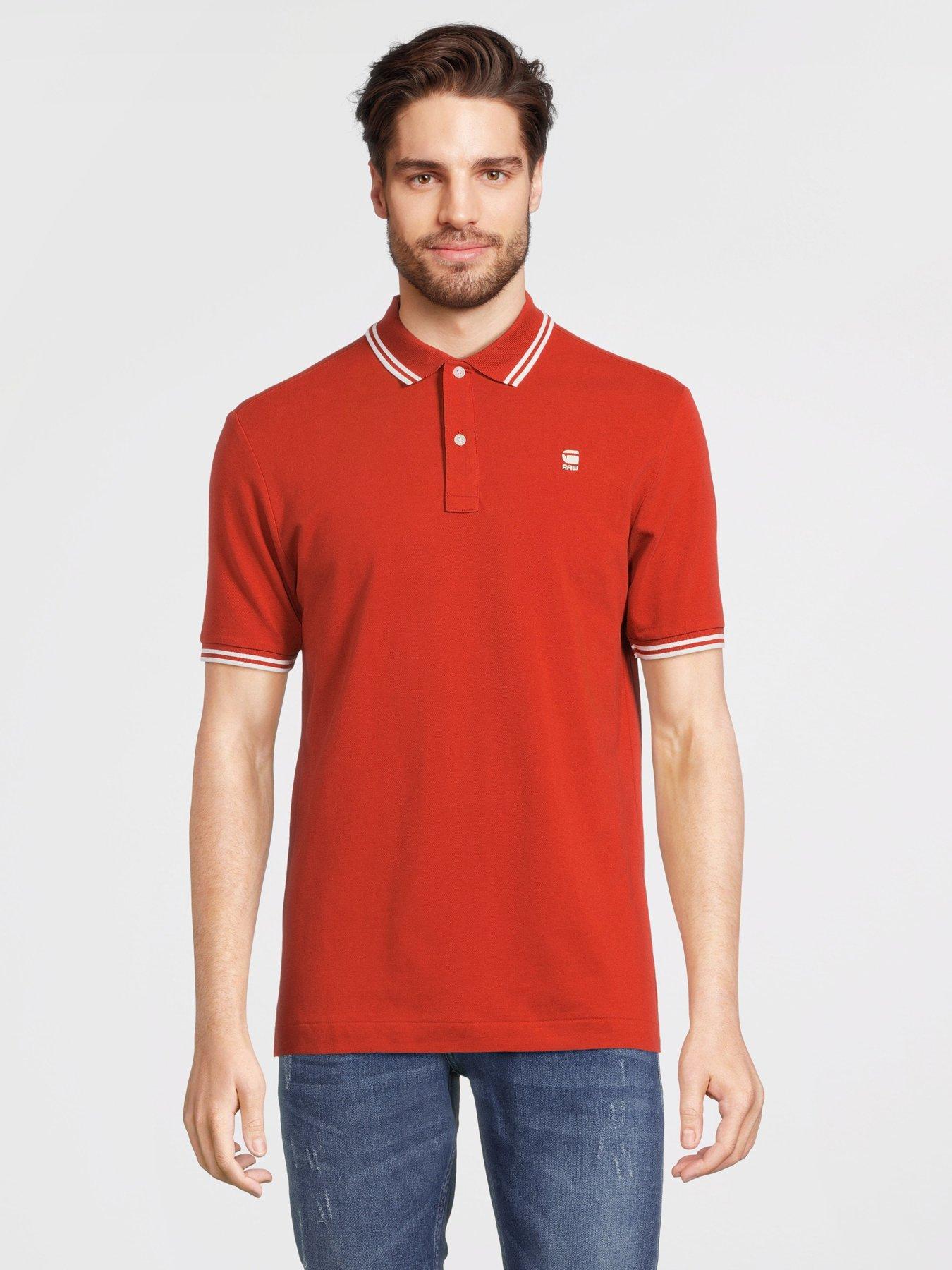 G star store raw polo shirts