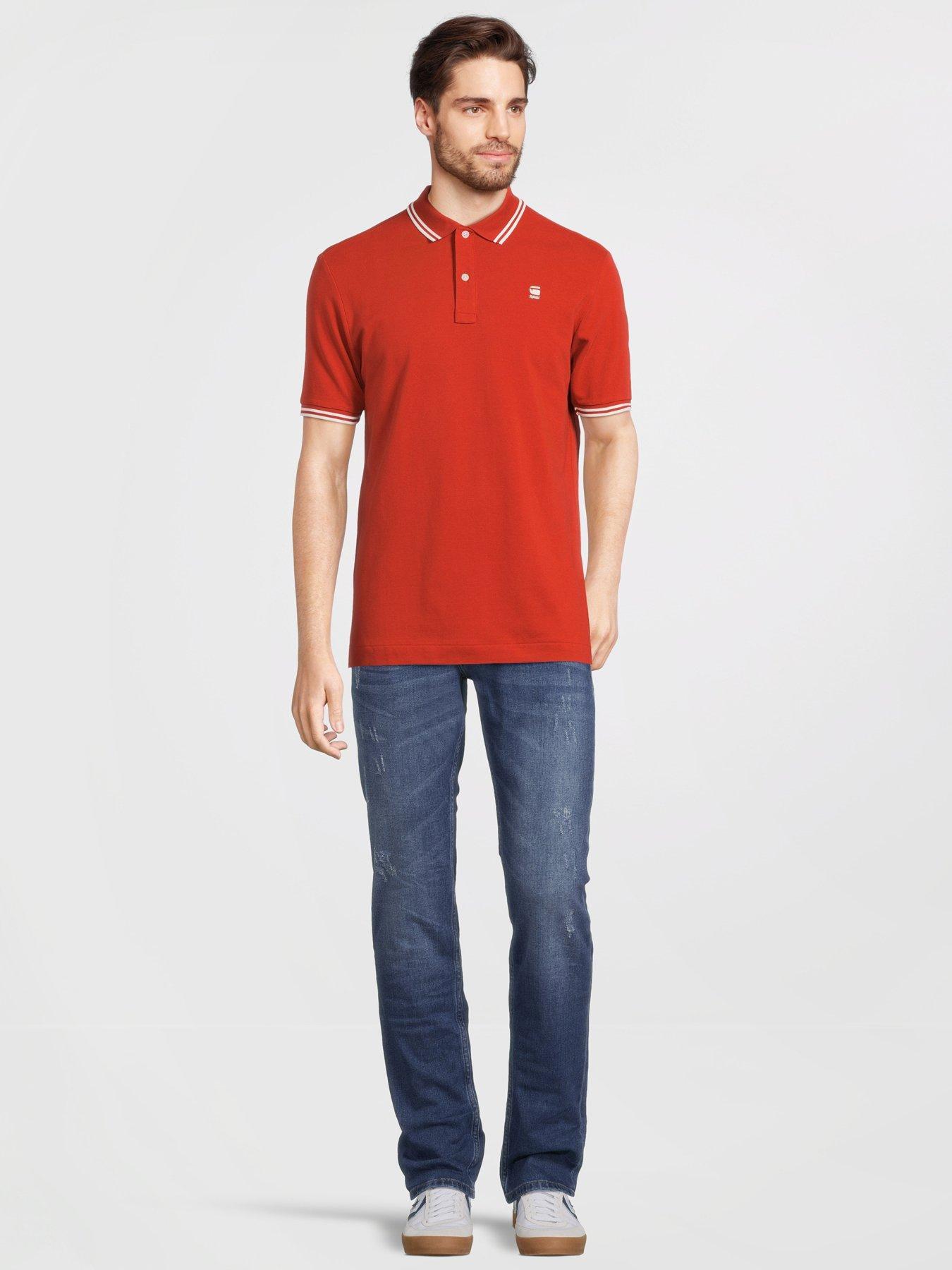 G star deals polo shirt sale