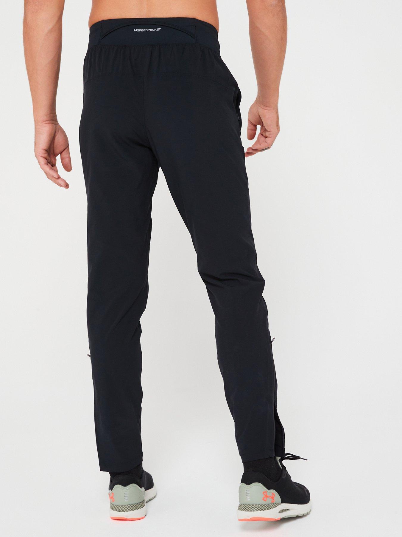 Under Armour Mens Storm Run Pants - Black