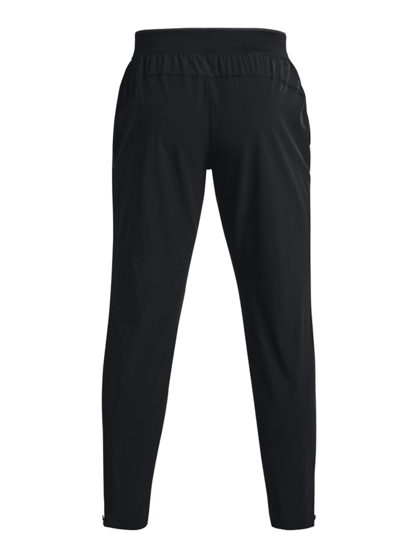 UNDER ARMOUR Men's Running Storm Pants - Black/Reflective