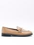  image of river-island-chain-loafer-beige