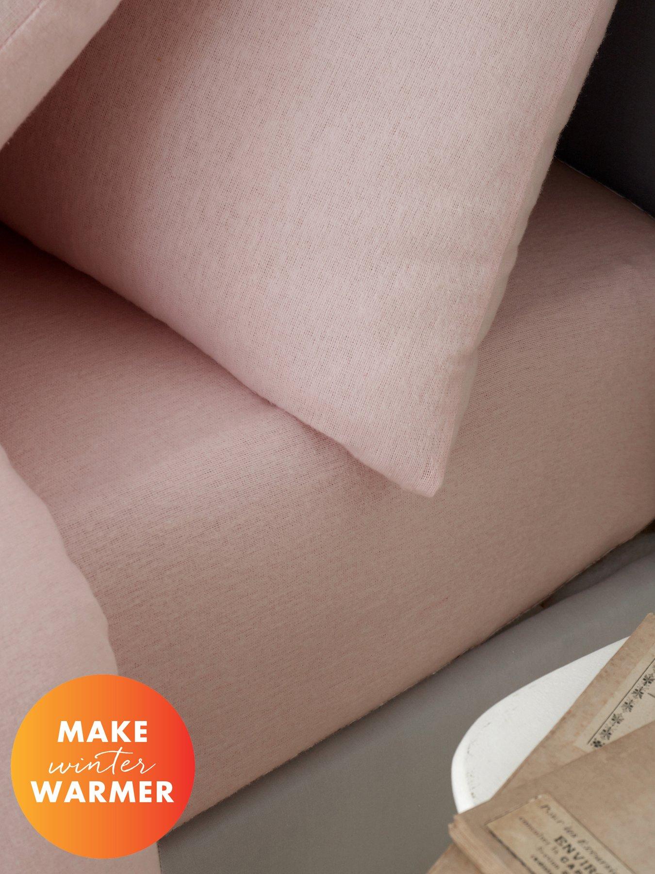 catherine-lansfield-brushed-100-cotton-fitted-sheet