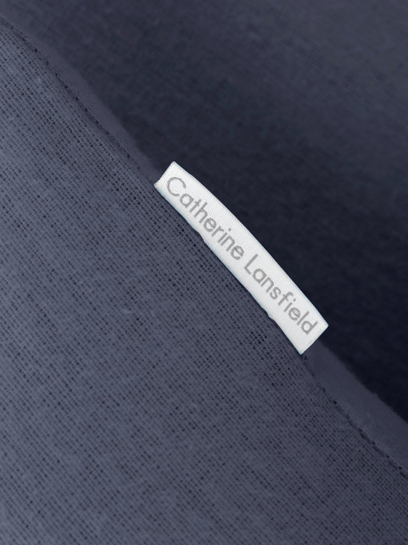  image of catherine-lansfield-brushed-100-cotton-duvet-set