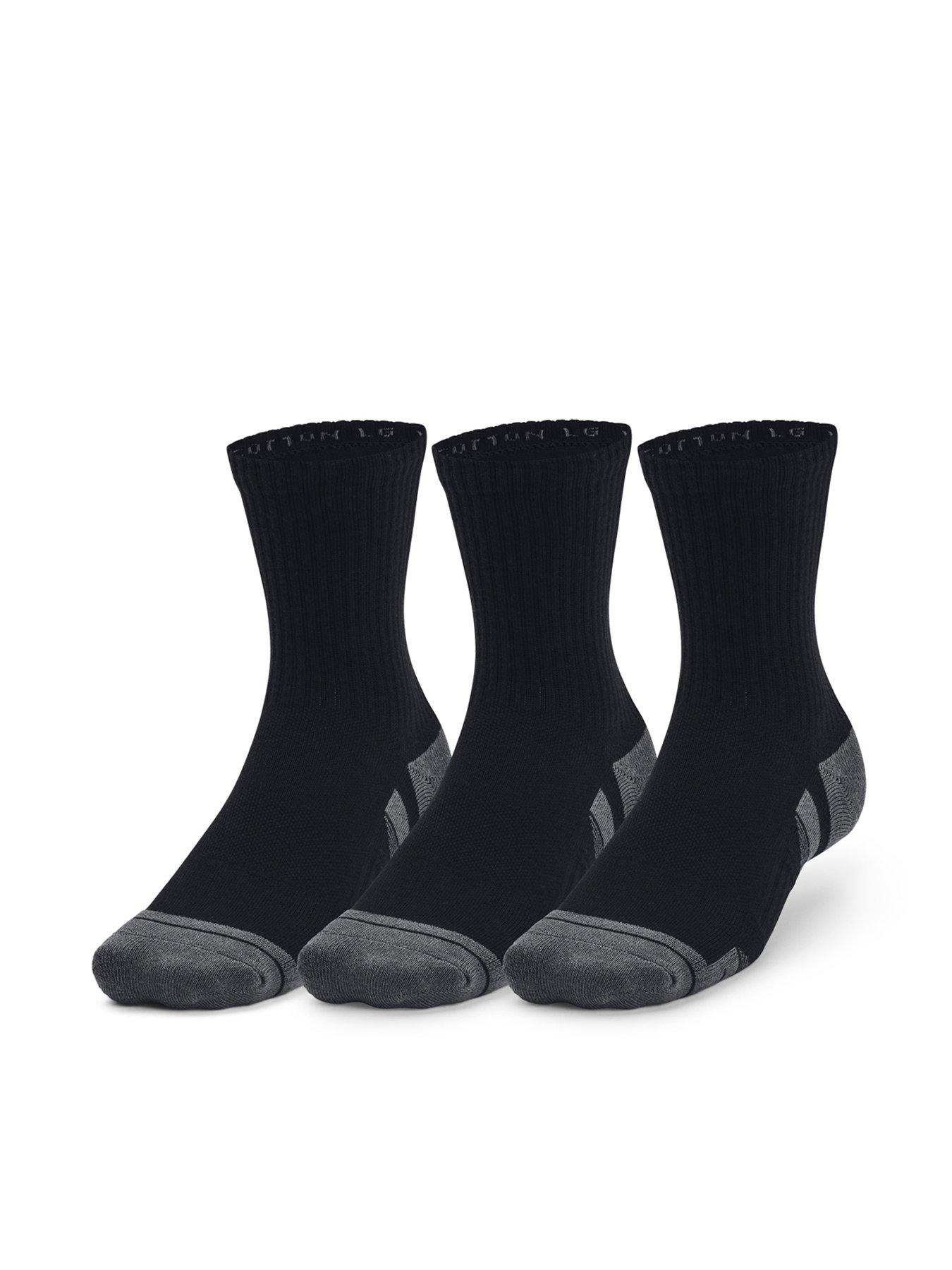 No Nonsense - No Nonsense, Socks, No Show, Cushioned, Black (3 count), Shop