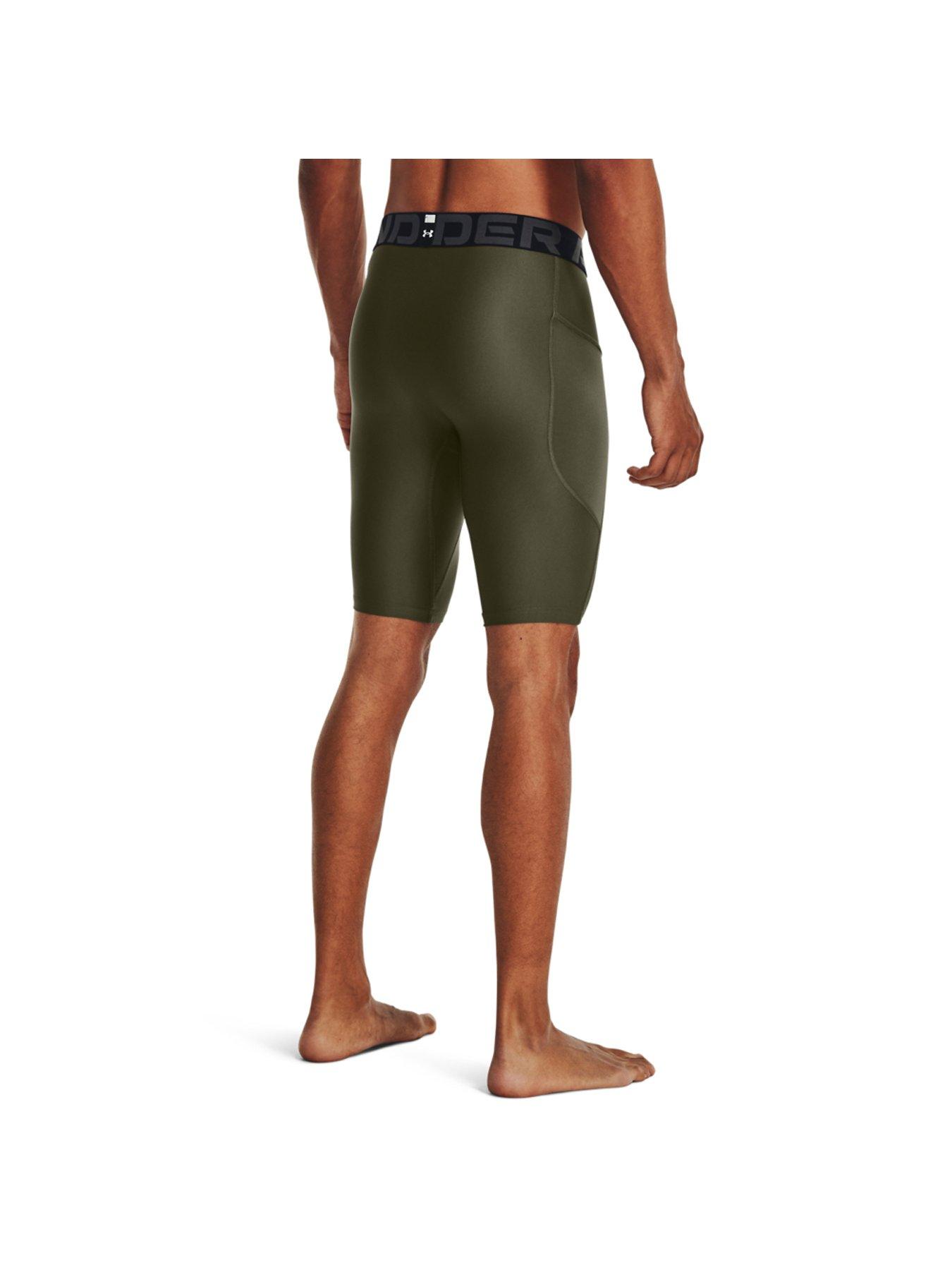 Under armour clearance heatgear khaki shorts