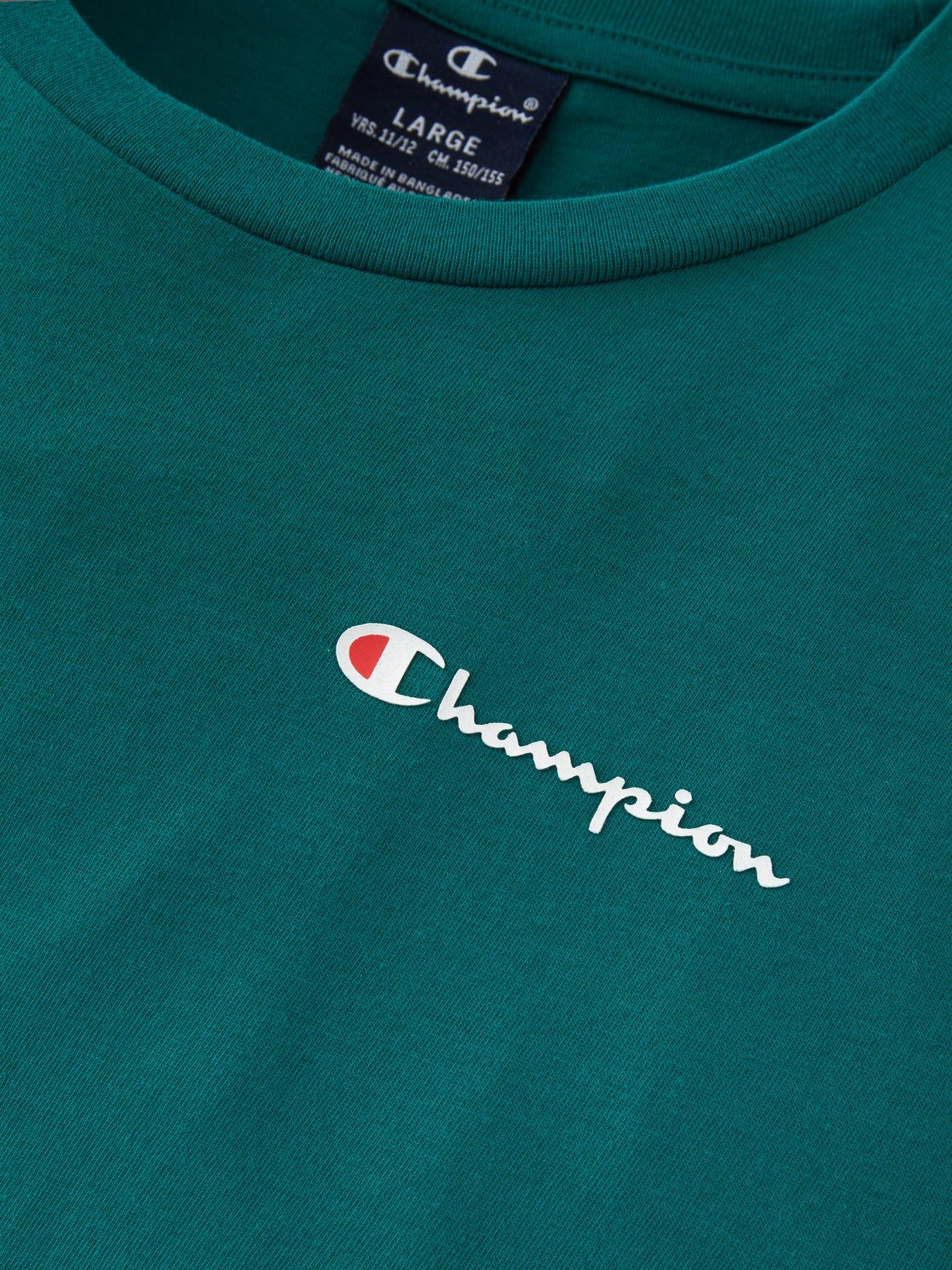 Champion american classics c cheap logo crewneck