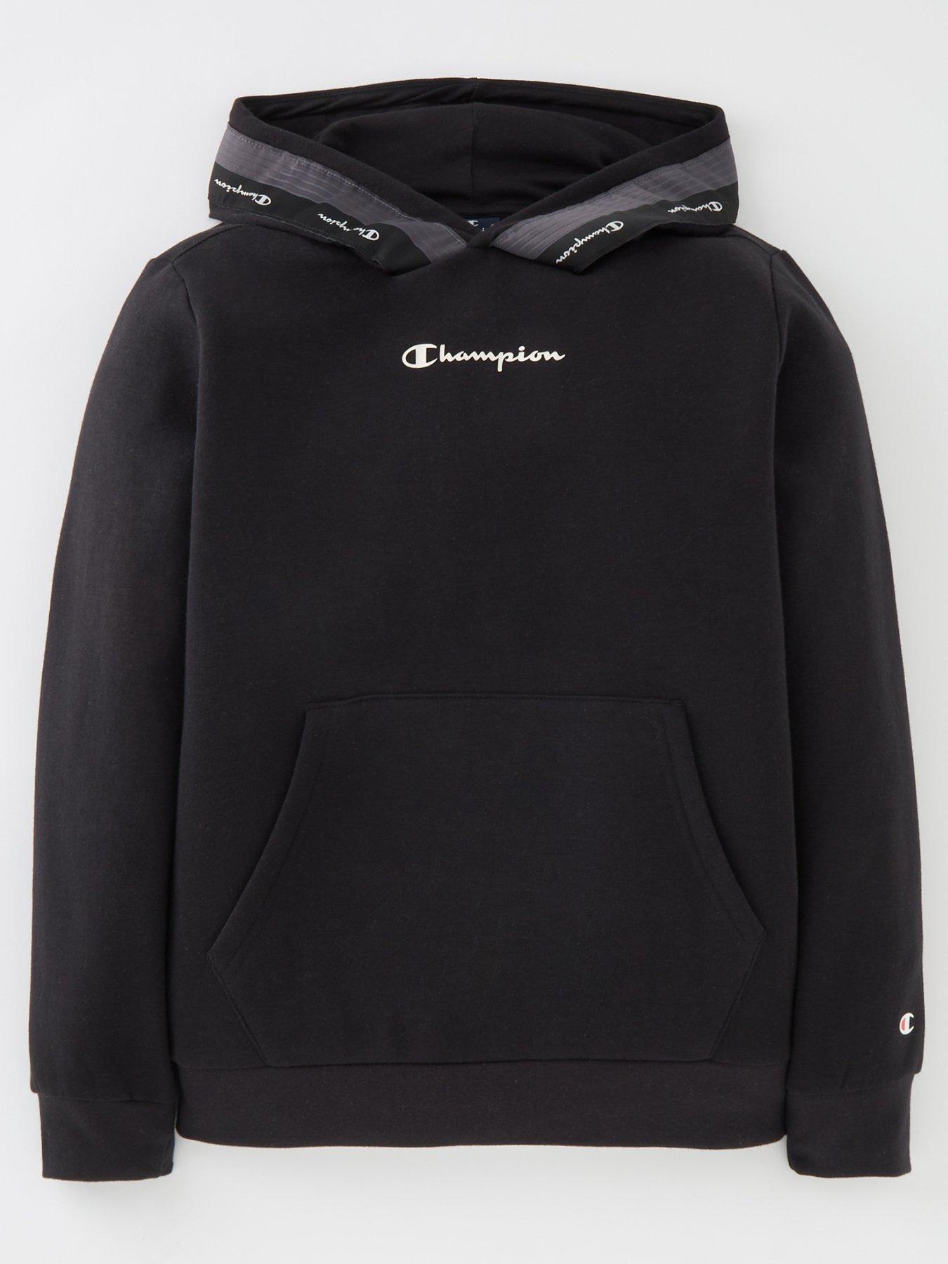 Champion american 2025 tape hooded sweatshirt