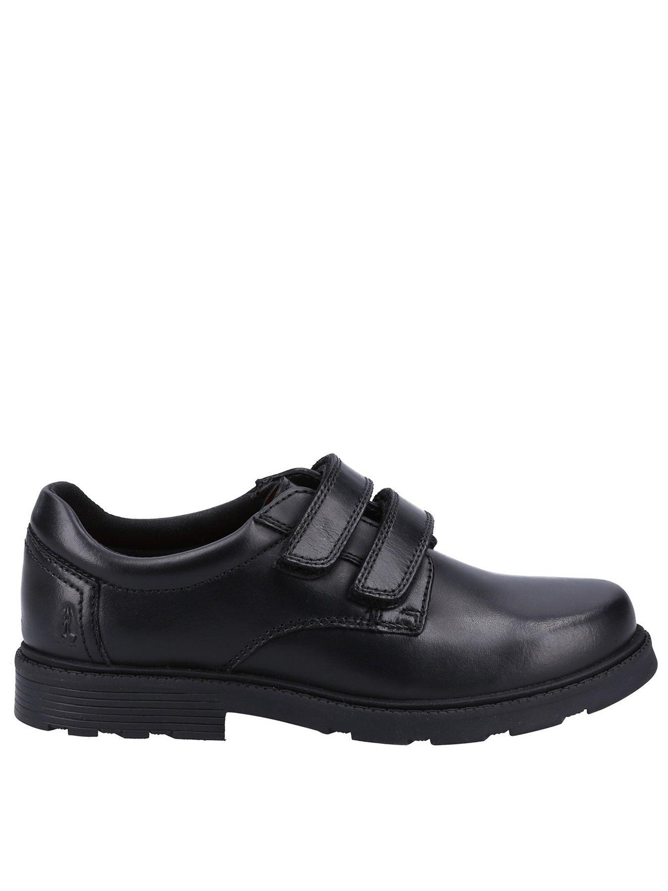 Boys leather school shoes on sale sale