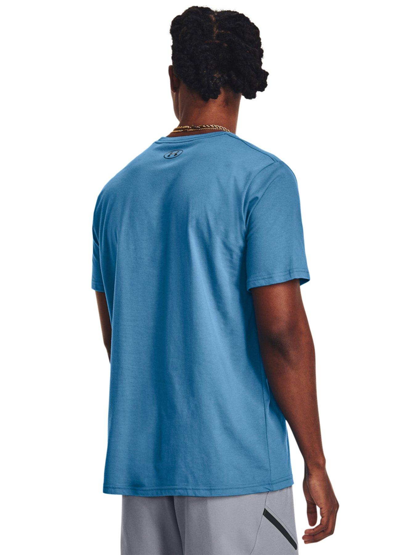 UNDER ARMOUR Sportstyle Left Chest Logo T-shirt - Blue