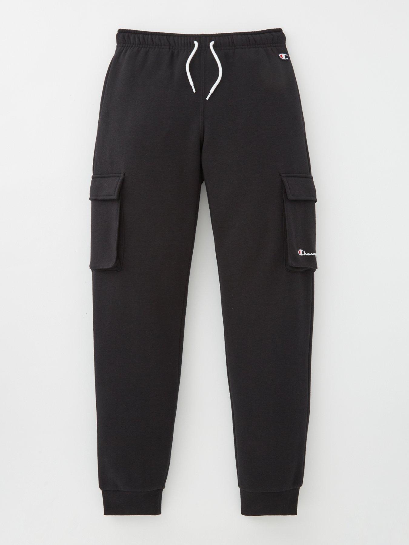 UNDER ARMOUR Brawler 2.0 Tapered Pants - Black/Grey