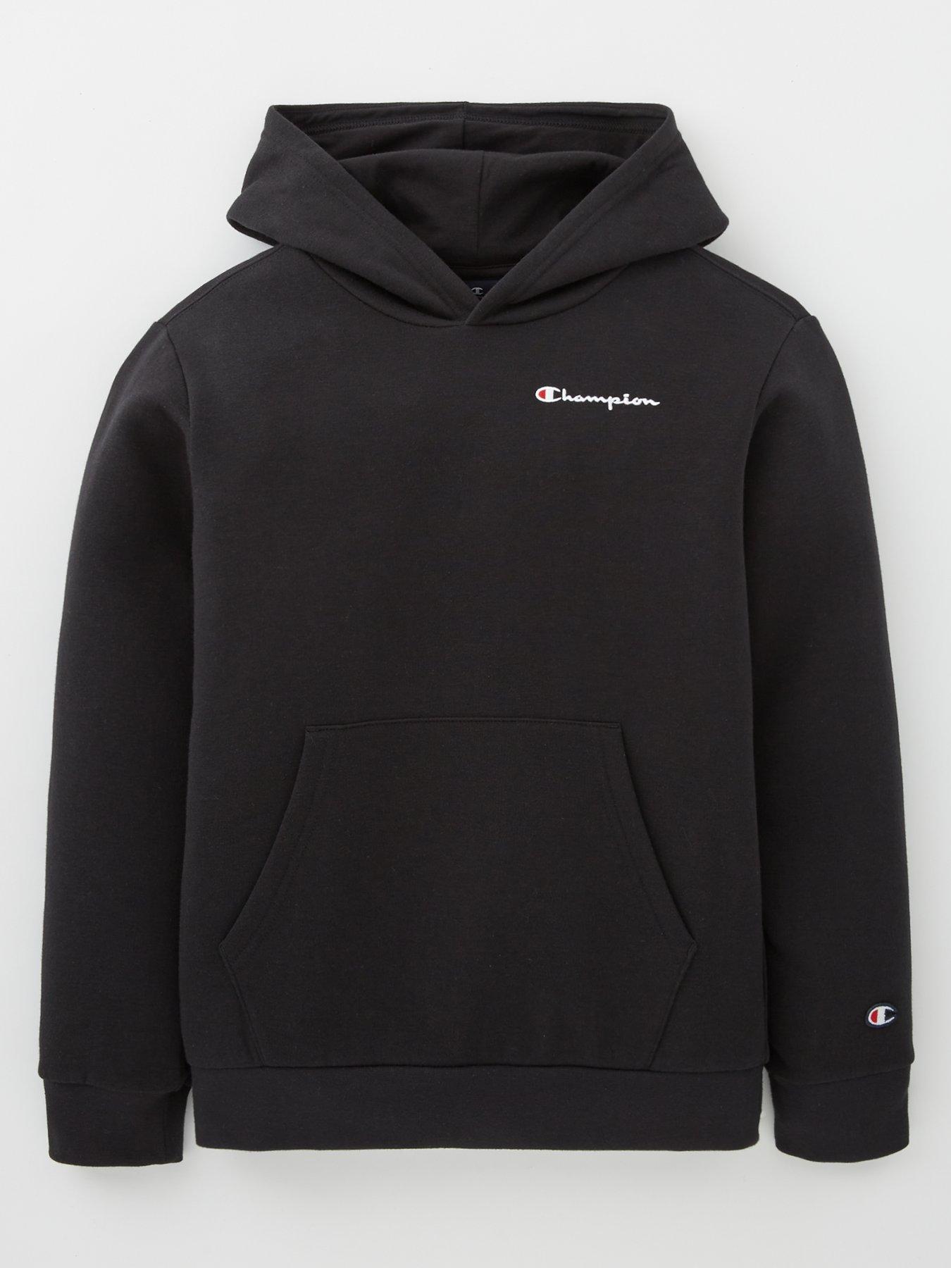 Legacy American Classics Hooded Sweatshirt Black