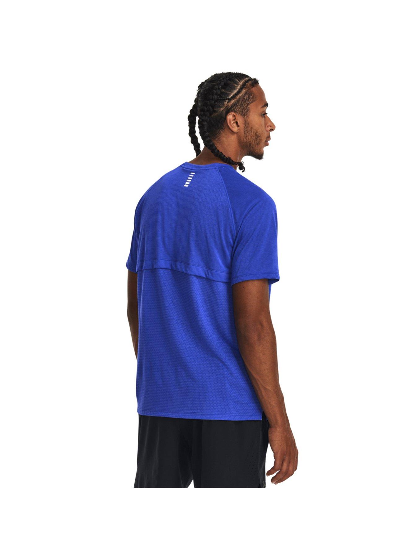 Under Armour Streaker Printed SS Crew T-shirt Men