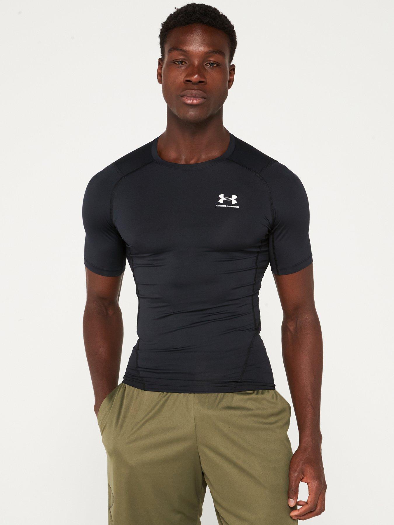 undefined Heat Gear Armour Comp T-shirt - Black/White