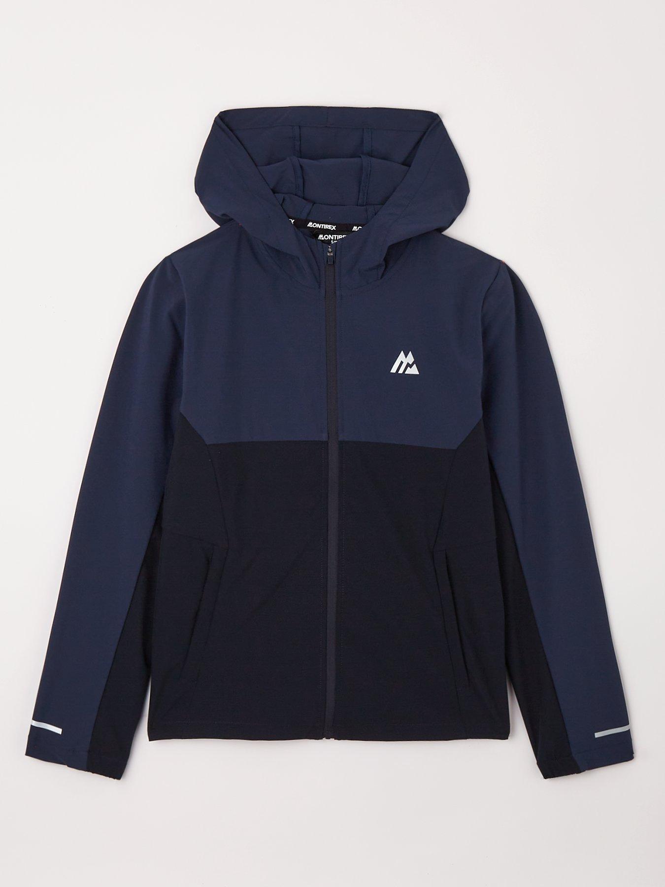 Montirex Junior Rush Running Jacket