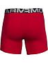  image of under-armour-3-pack-ofnbspcharged-cotton-3-inch-boxers-multi
