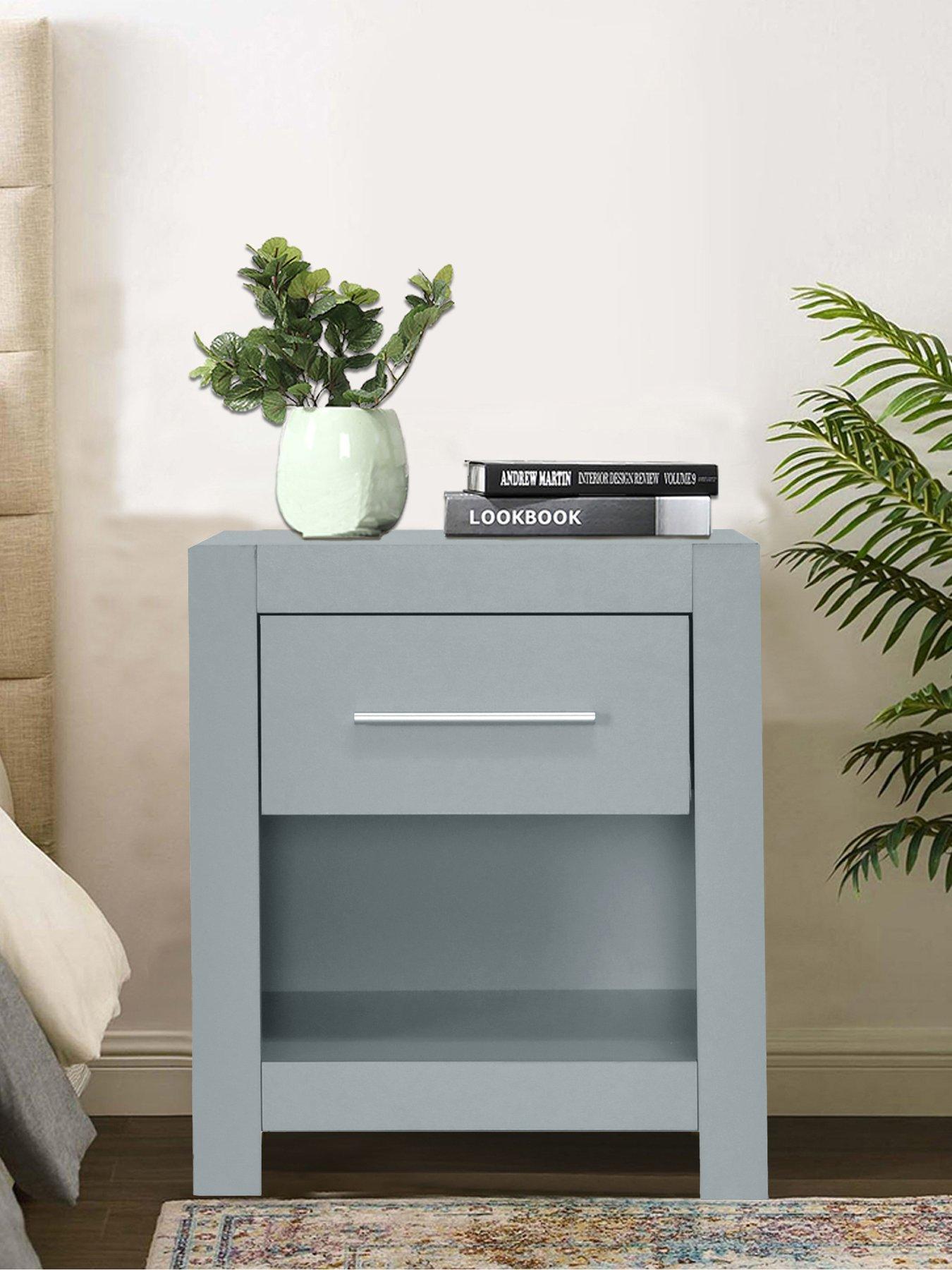 The Very Collection Rio 1 Drawer Bedside Chest - FSC® Certified