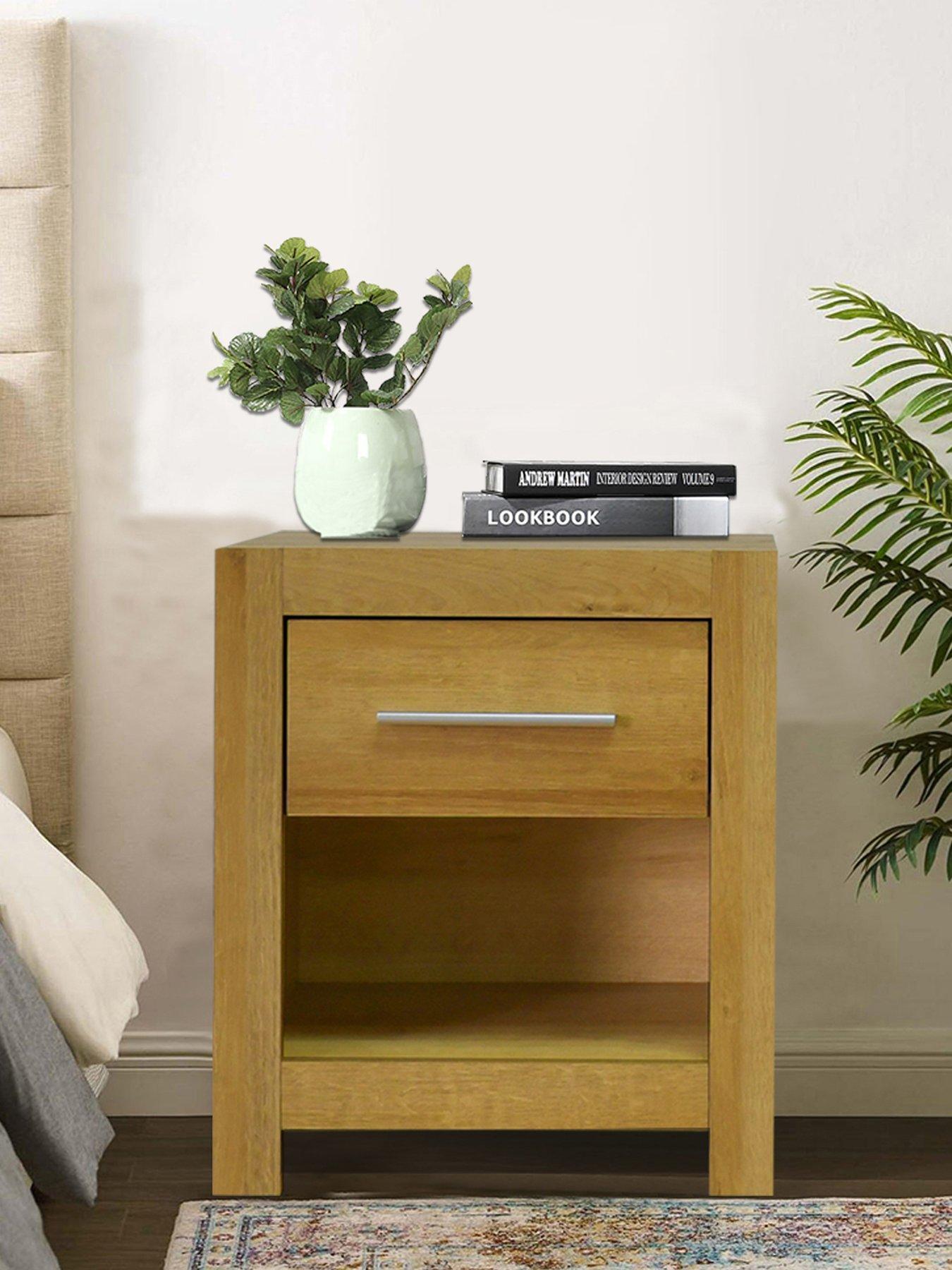 Very Home Rio 1 Drawer Bedside Chest - FSC® Certified
