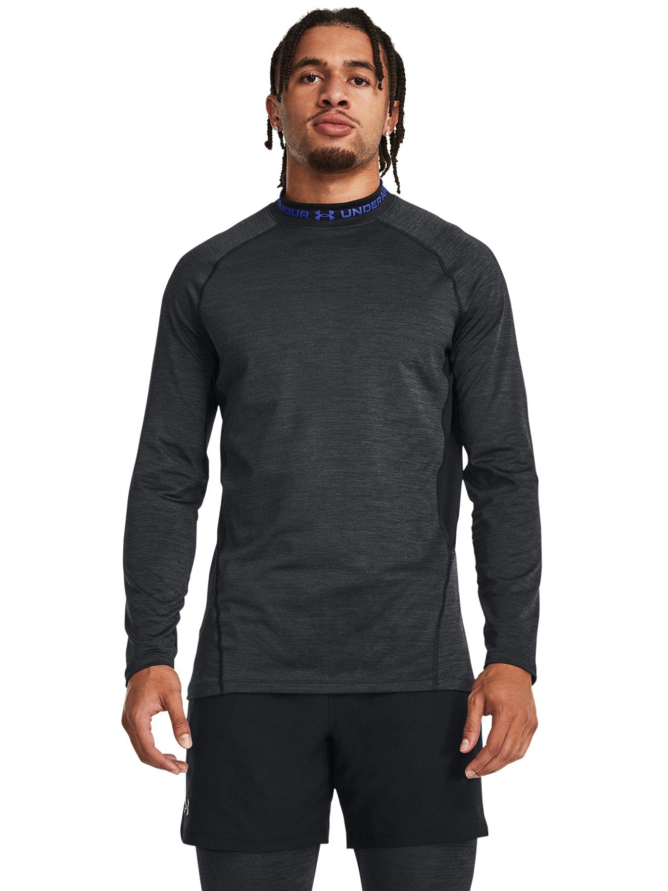 Under armour mock hot sale neck long sleeve