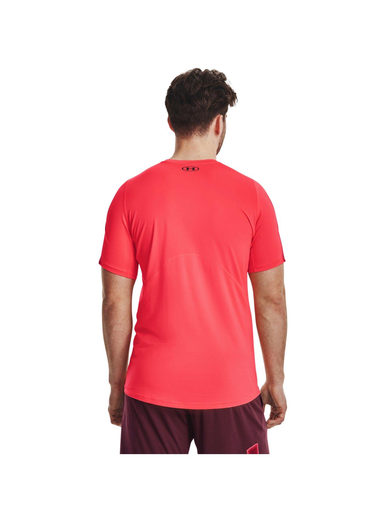 Under Armour HeatGear Men's Training T-Shirt - Red