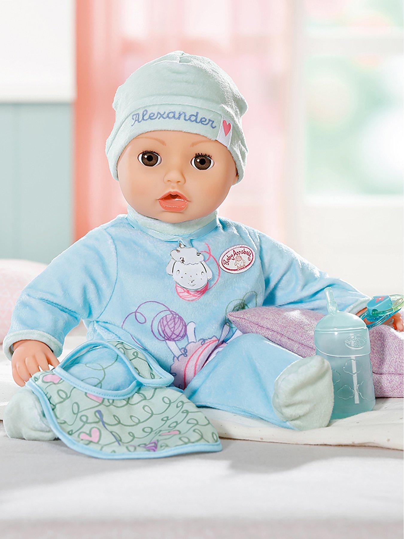  image of baby-annabell-interactive-alexander-43cm