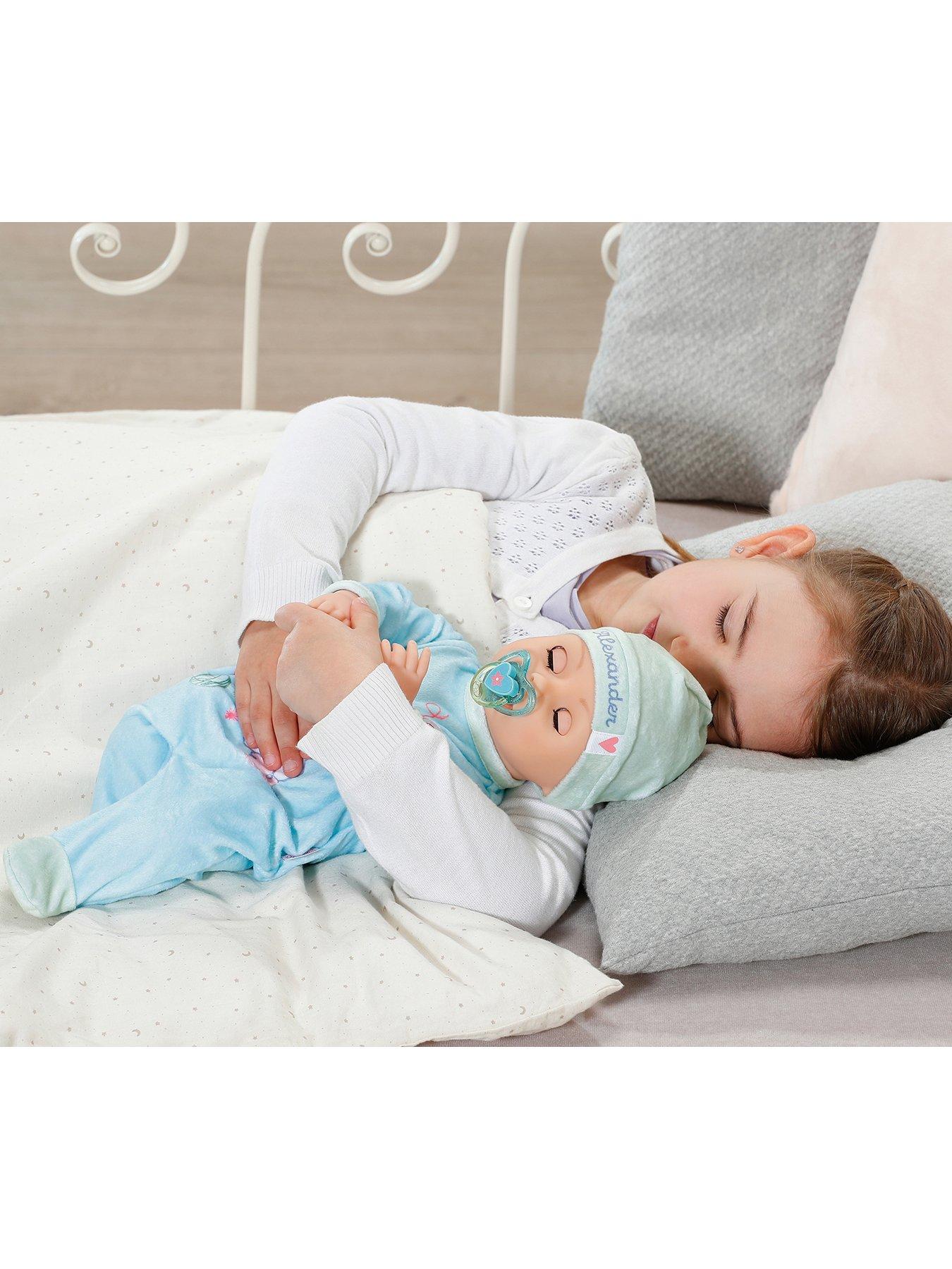  image of baby-annabell-interactive-alexander-43cm