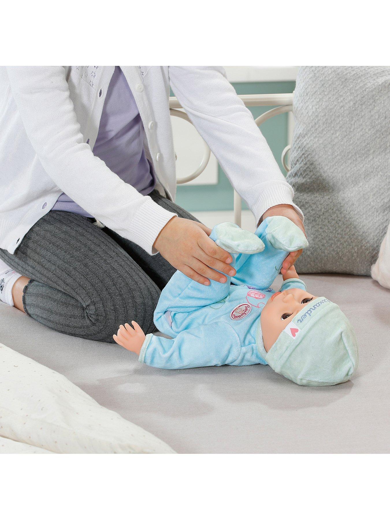  image of baby-annabell-interactive-alexander-43cm