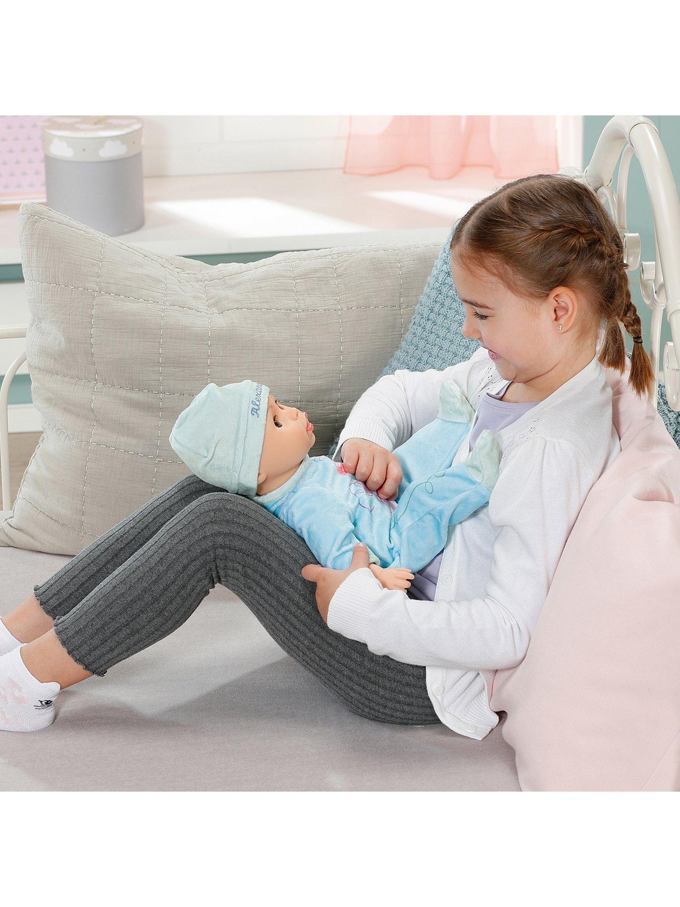 image of baby-annabell-interactive-alexander-43cm
