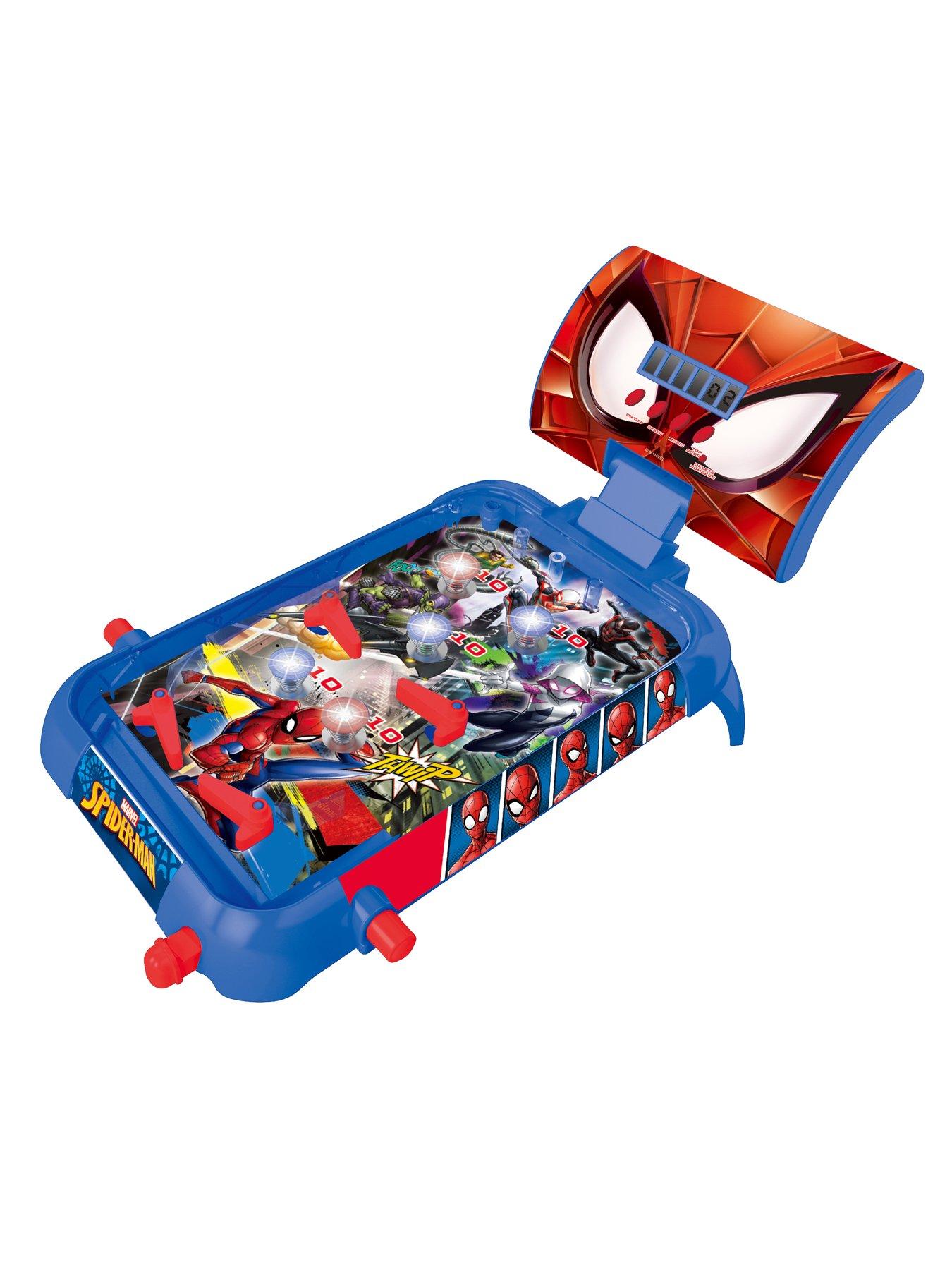 Image 1 of 6 of Spiderman Electronic Pinball with lights and sounds