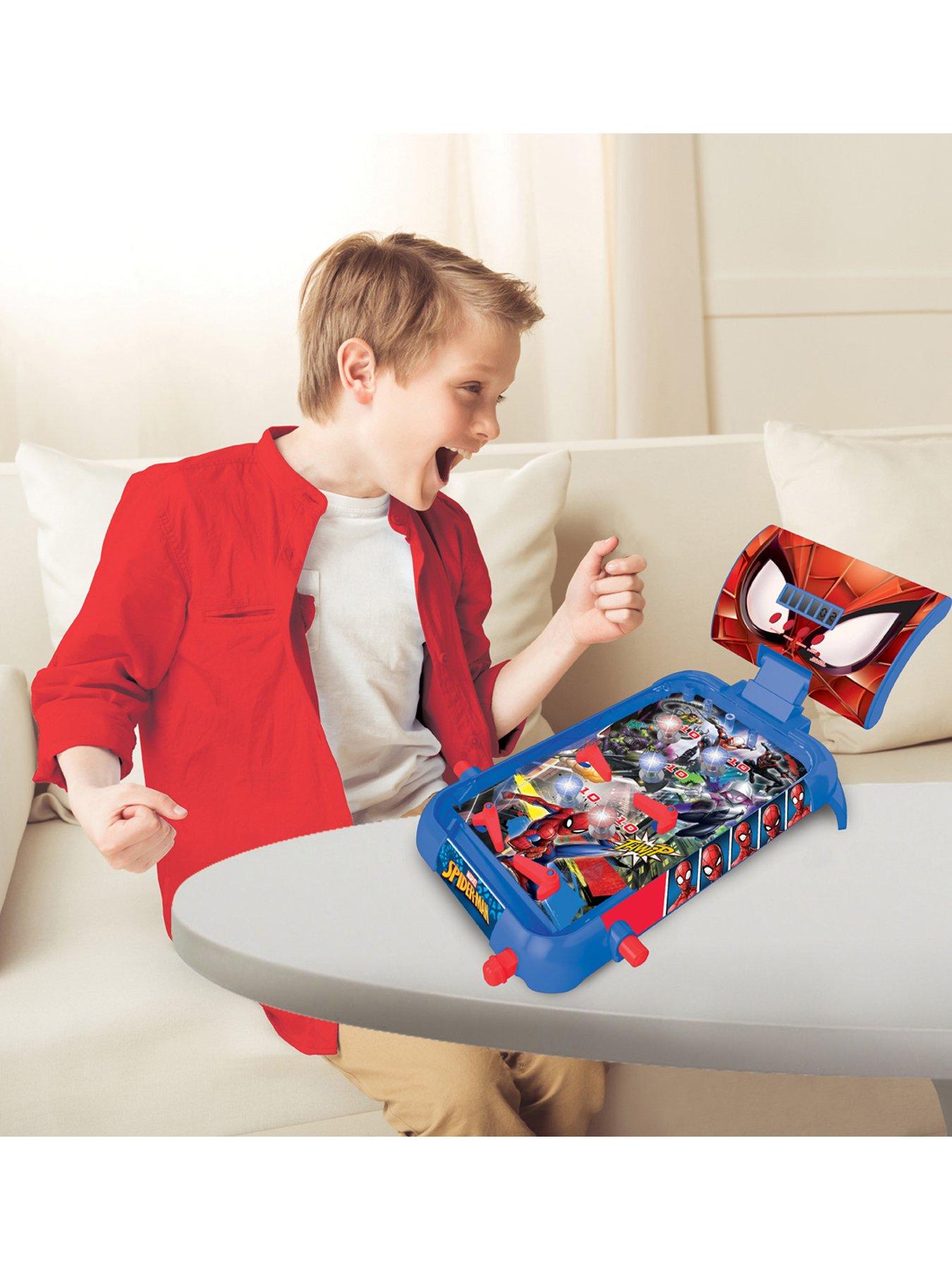 Image 4 of 6 of Spiderman Electronic Pinball with lights and sounds