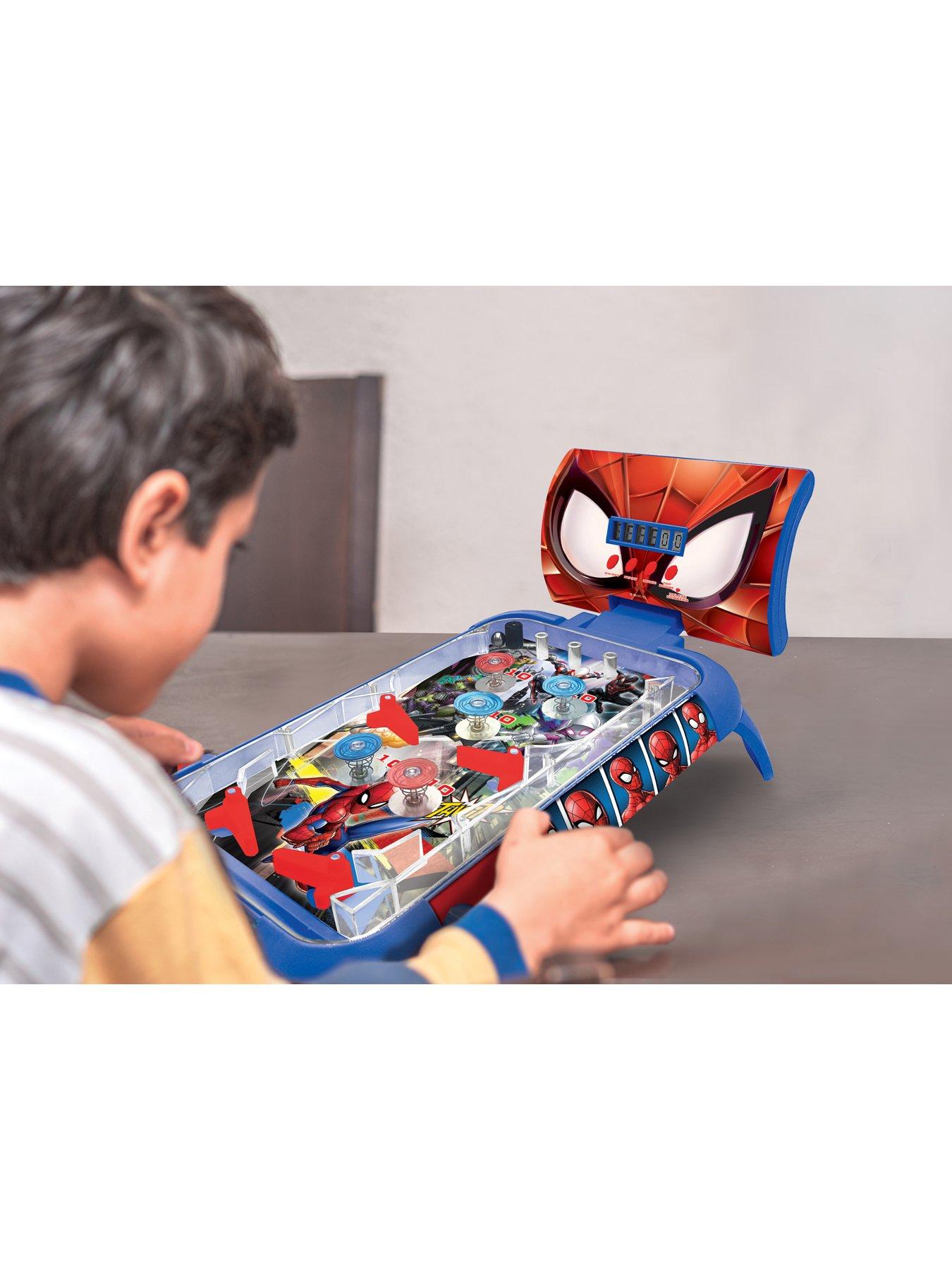 Image 5 of 6 of Spiderman Electronic Pinball with lights and sounds