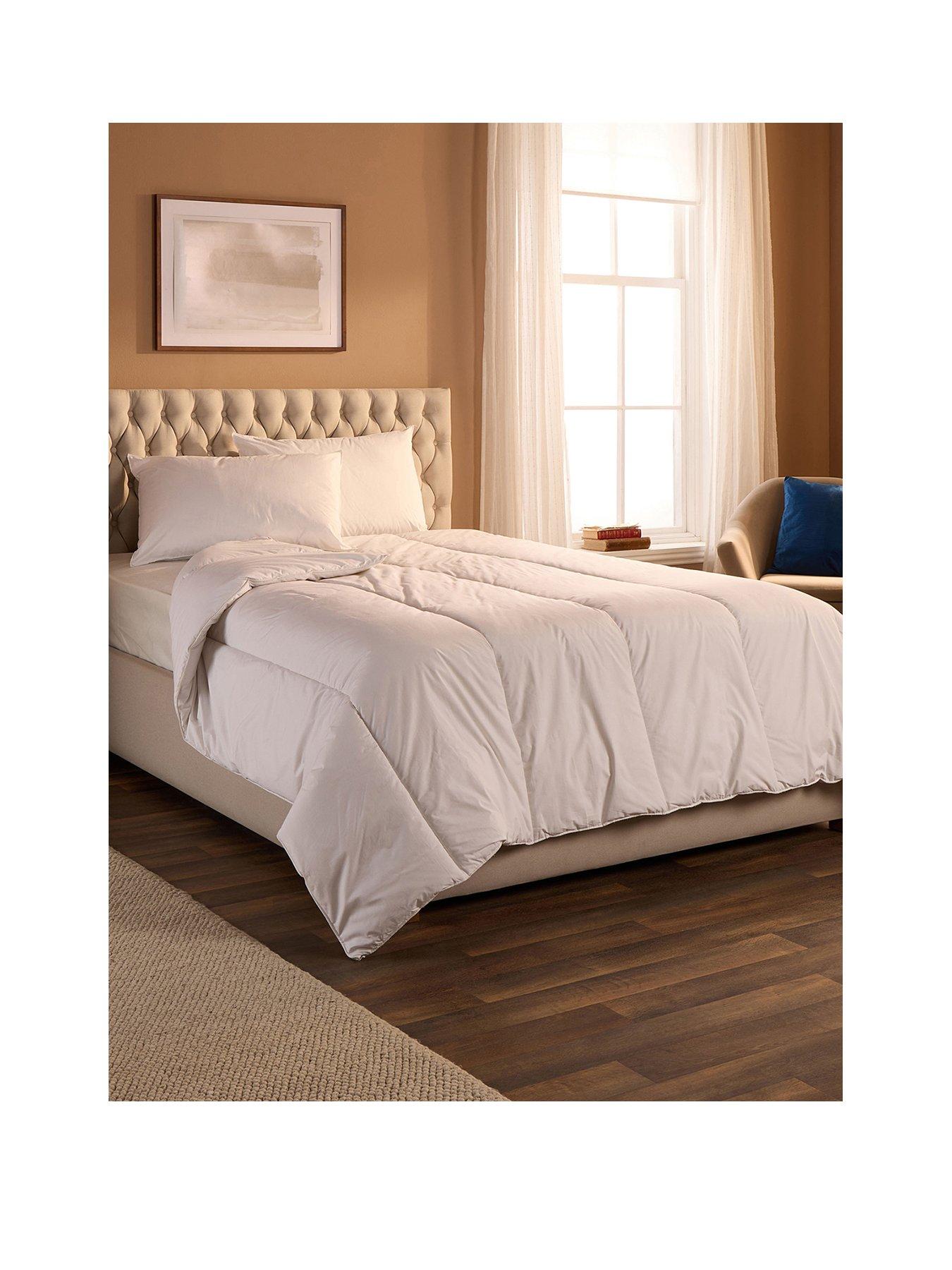  image of slumberdown-wonderful-wool-heavyweight-135-tog-duvet