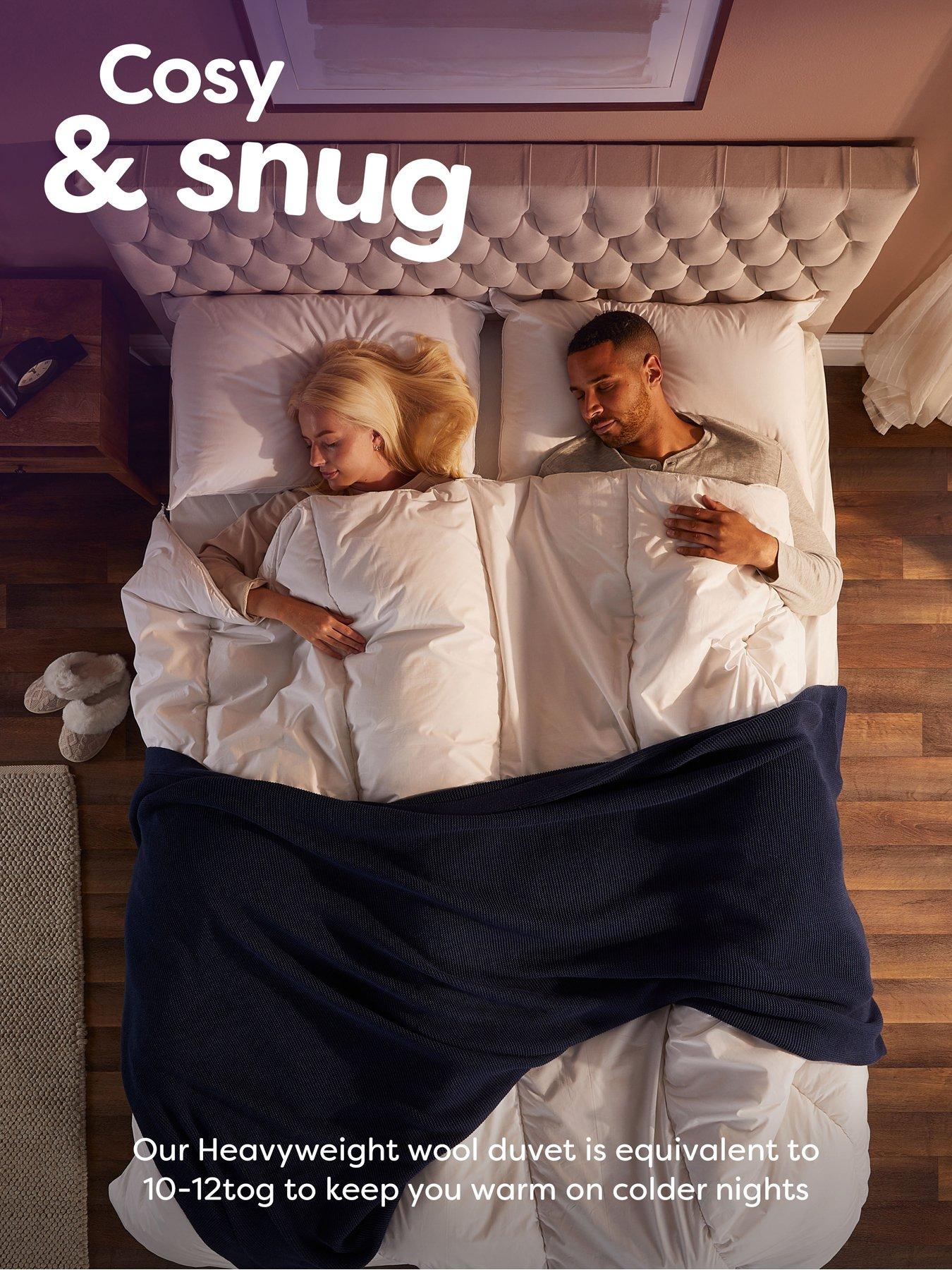  image of slumberdown-wonderful-wool-heavyweight-135-tog-duvet
