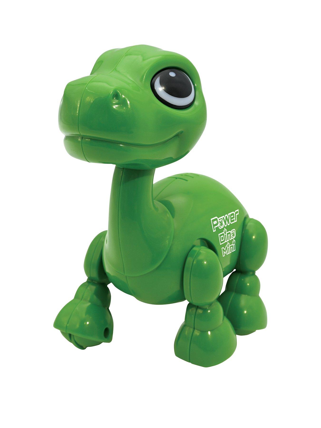  image of lexibook-power-puppy-mini-dinosaur-robot-with-light-and-sound-effects-hand-clap-command-voice-repeat