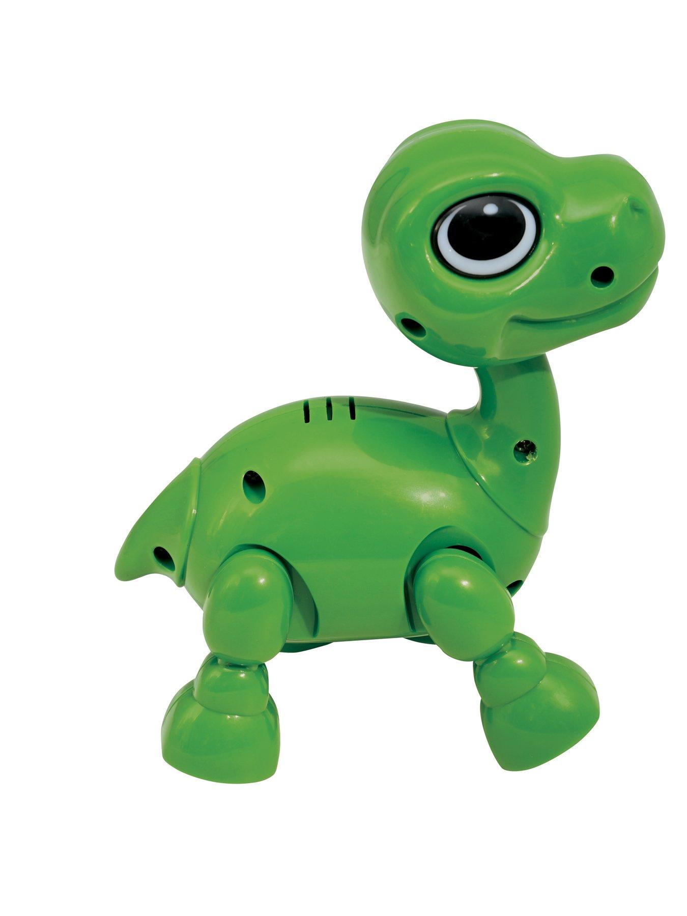  image of lexibook-power-puppy-mini-dinosaur-robot-with-light-and-sound-effects-hand-clap-command-voice-repeat