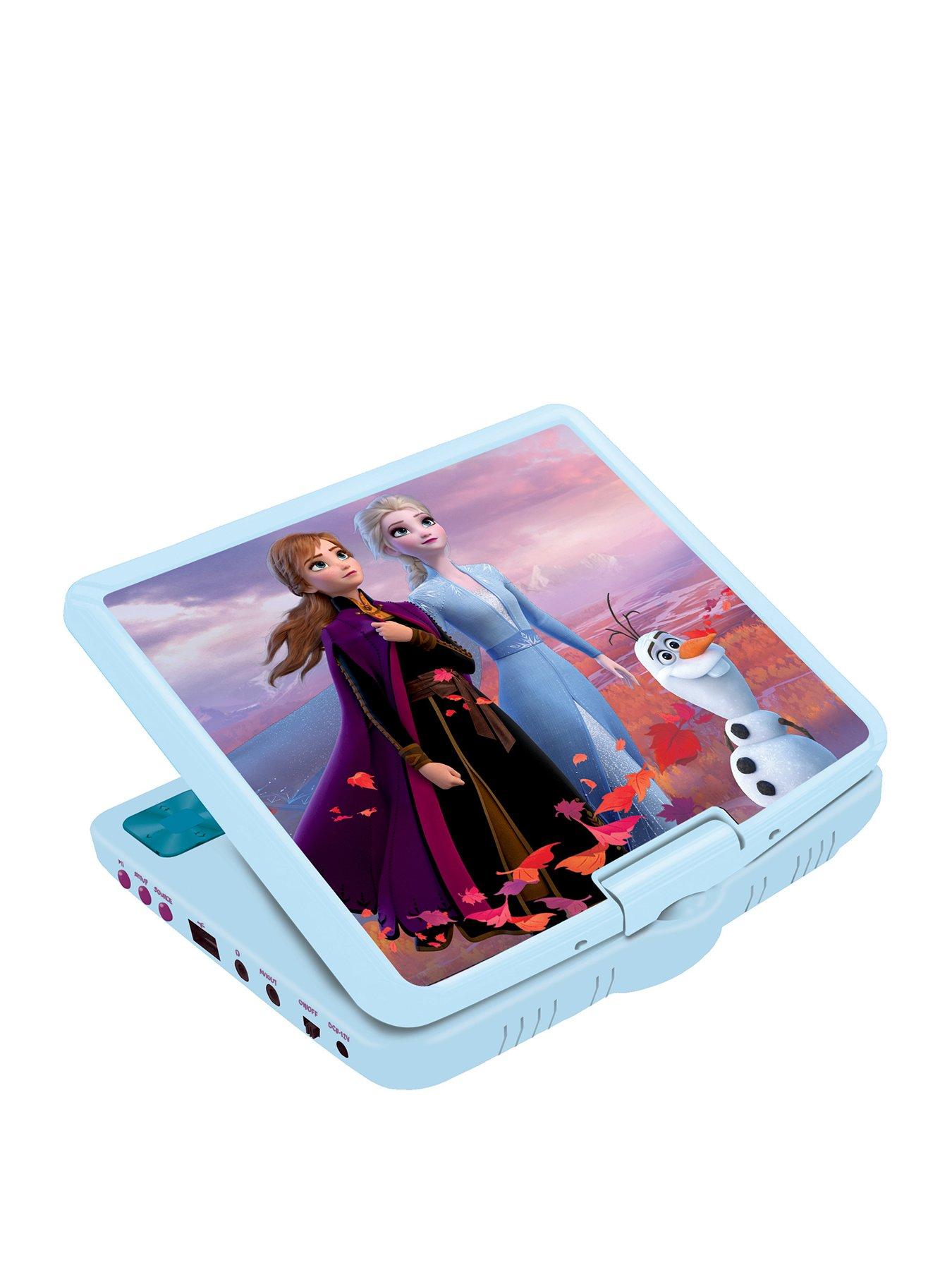 Disney Frozen Frozen Portable DVD Player 7" rotative screen with USB