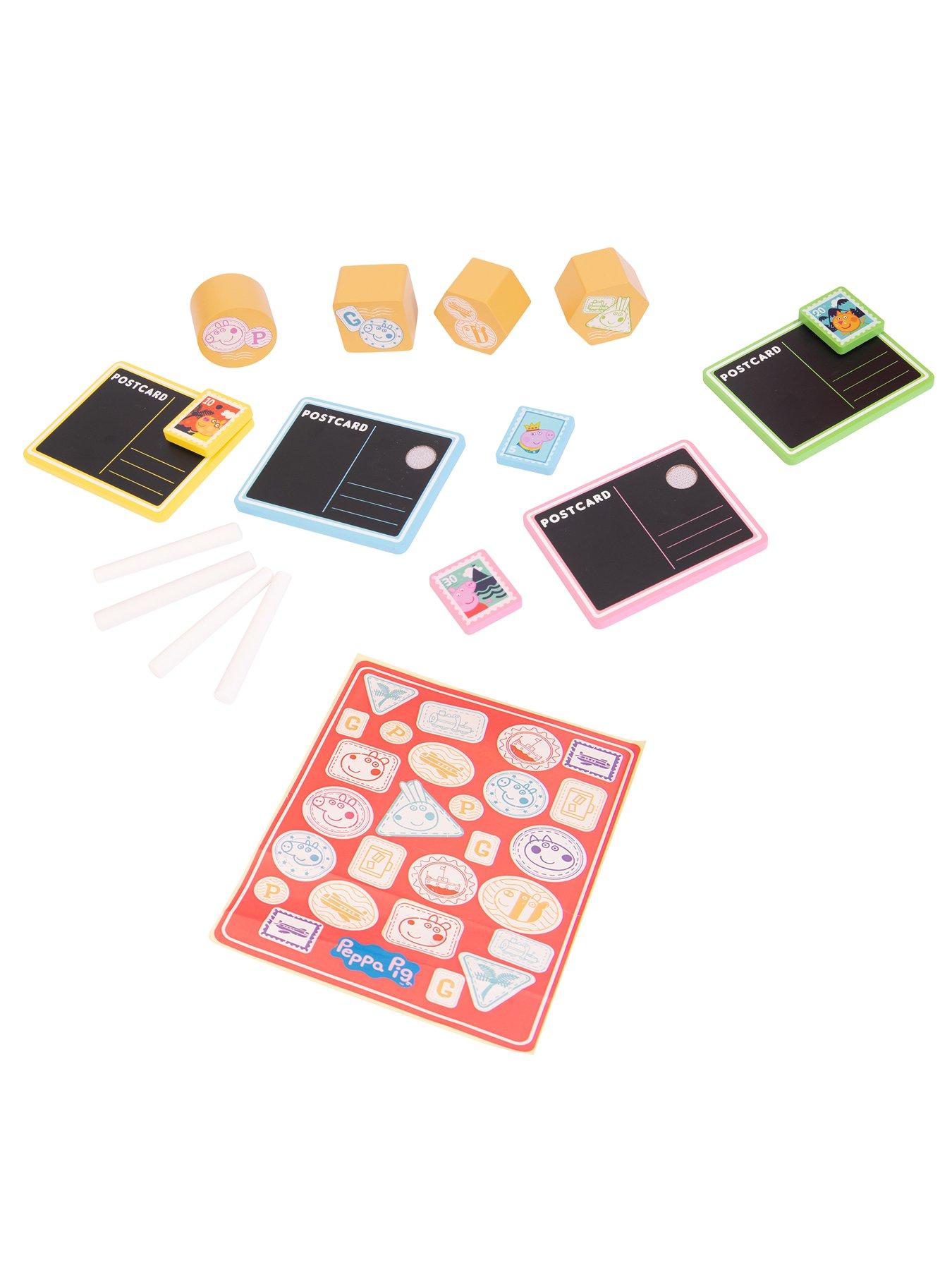 Image 3 of 5 of Peppa Pig Wooden Post Box with Sound