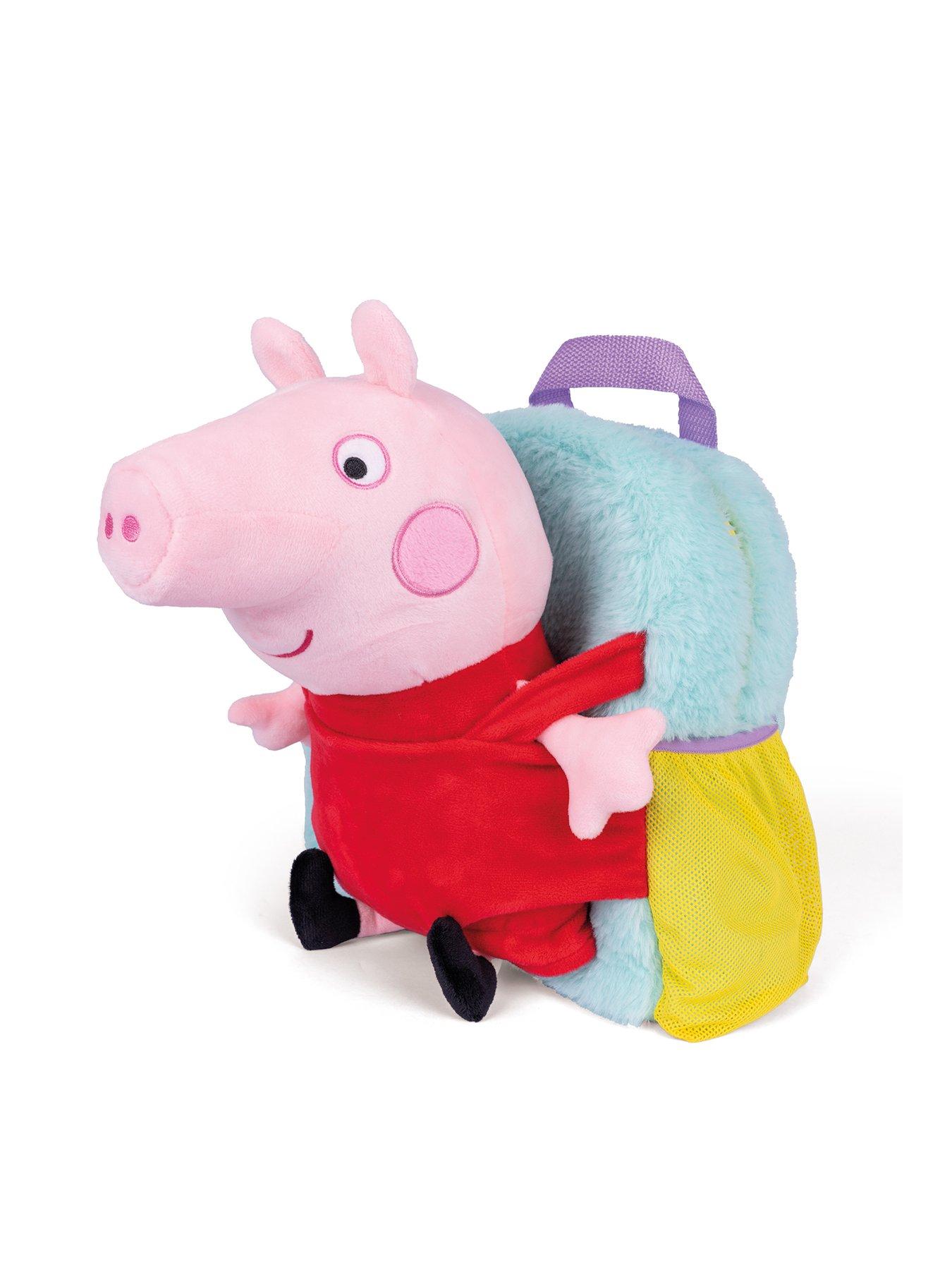 Image 2 of 4 of Peppa Pig Plush Backpack for Little Ones