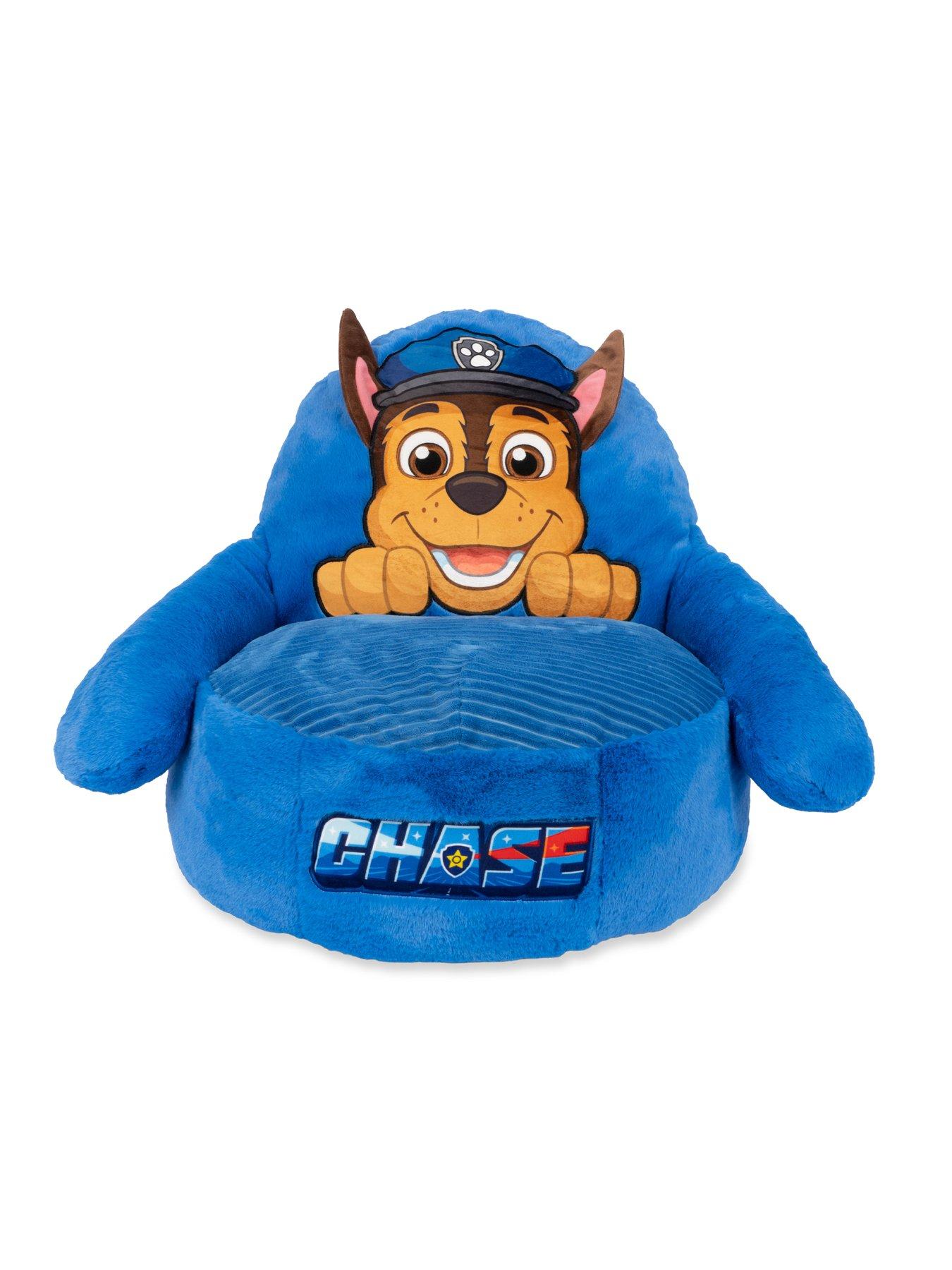 Paw Patrol Paw Patrol Chase Plush Chair littlewoods